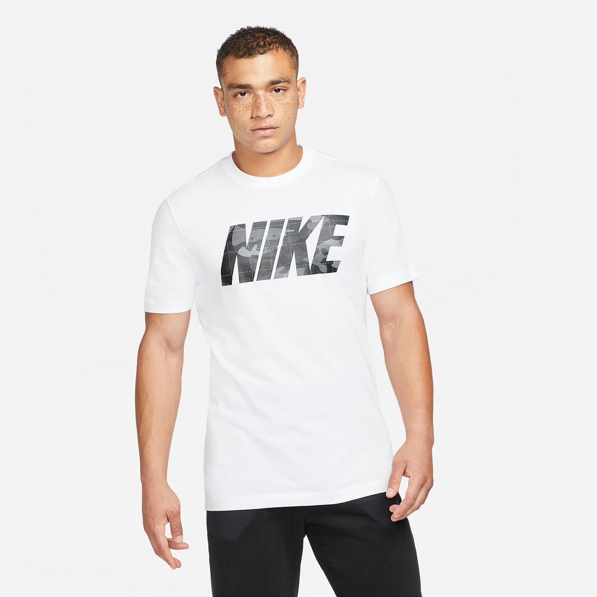  Nike Dri-FIT Training T-Shirt - White 