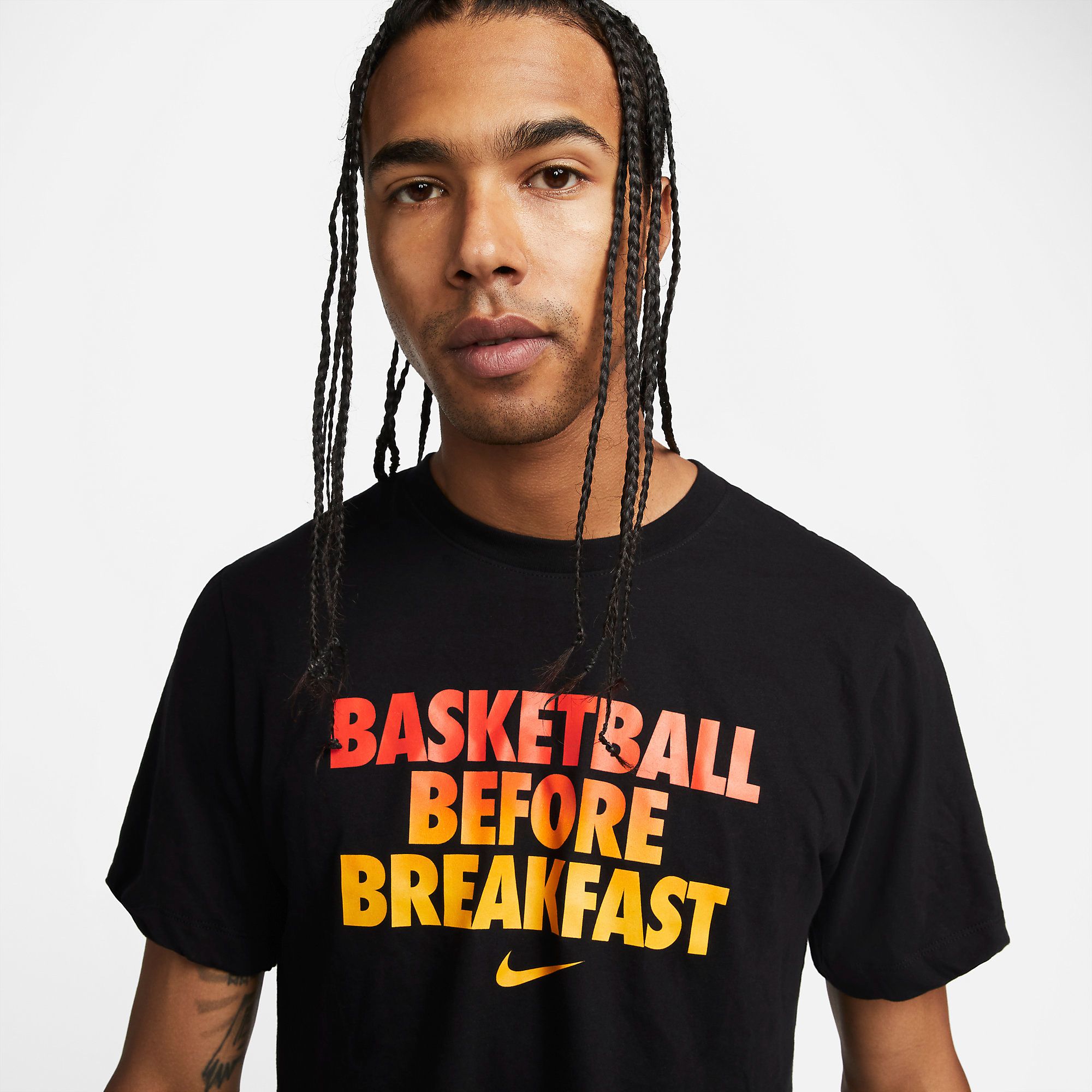  Nike Dri-FIT Basketball T-Shirt - Black 