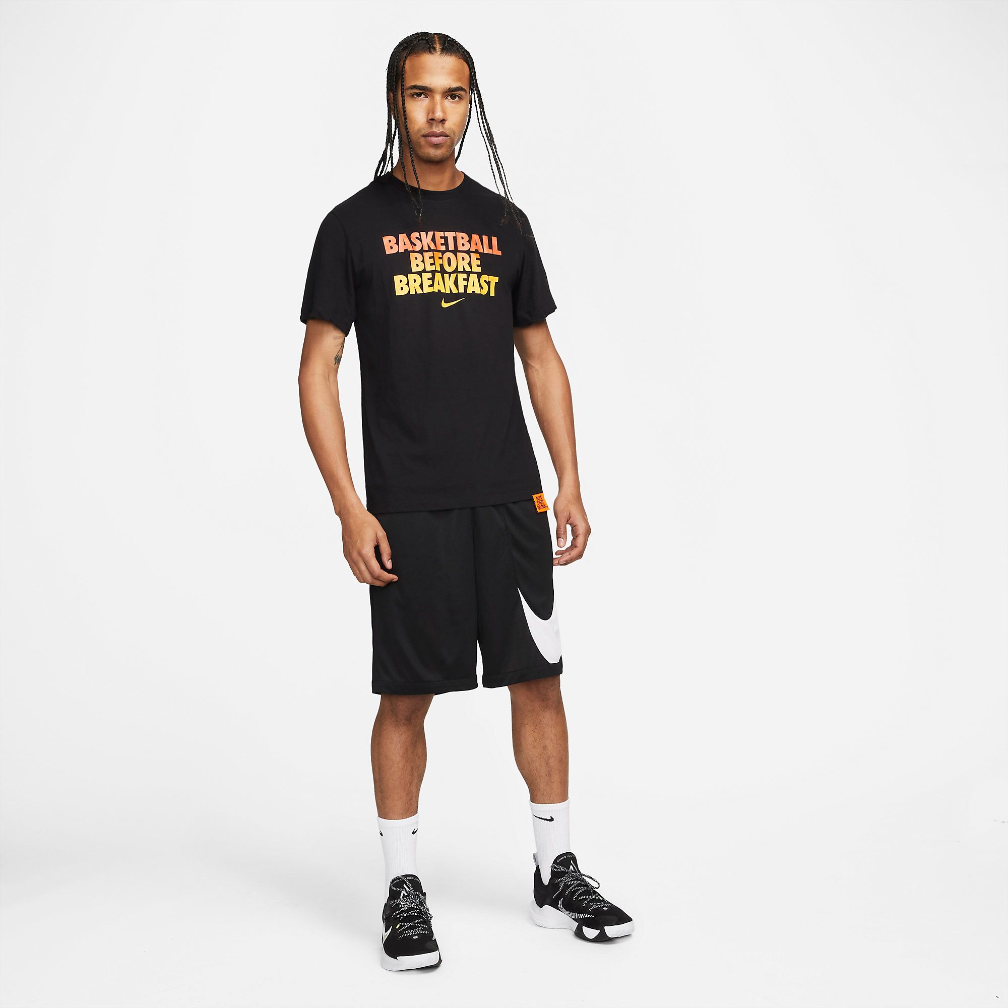  Nike Dri-FIT Basketball T-Shirt - Black 