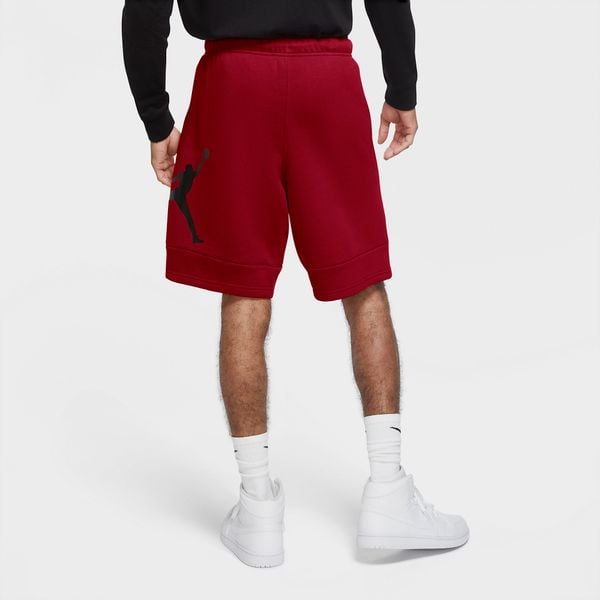  Jordan Jumpman Air Fleece Shorts - Gym Red 