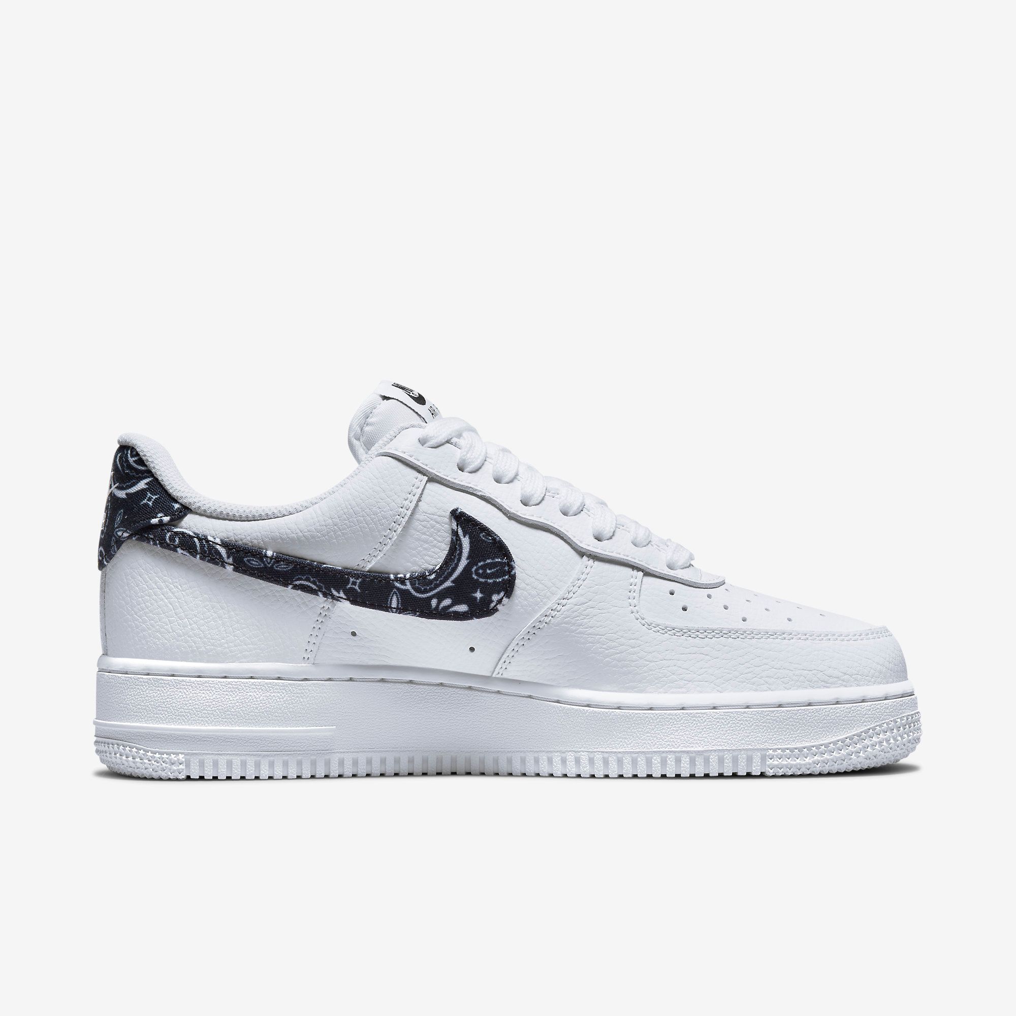Nike Air Force 1 Low '07 Essential WMNS - White/Paisley – Online Sneaker  Store