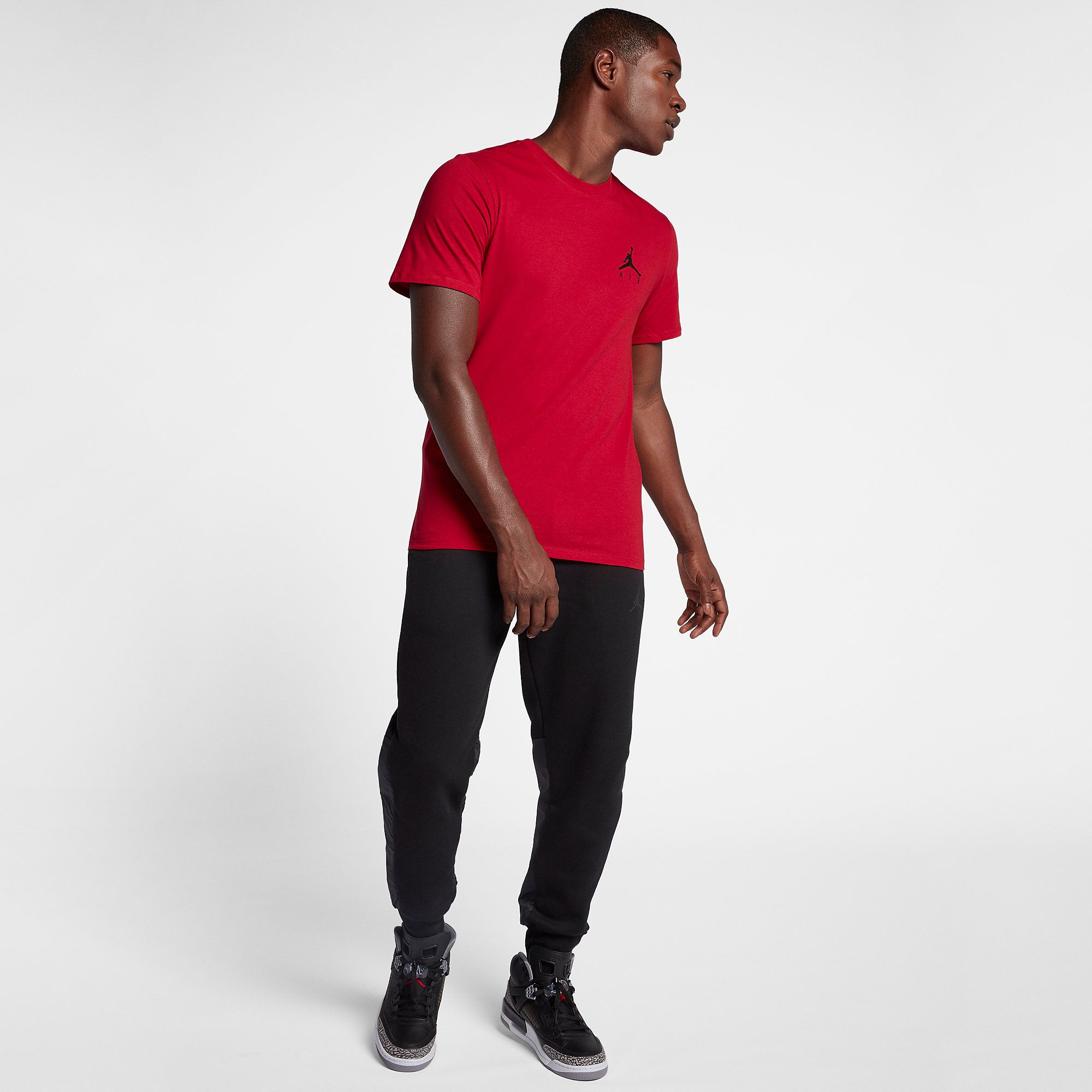  Jordan Jumpman Air T-Shirt - Red 