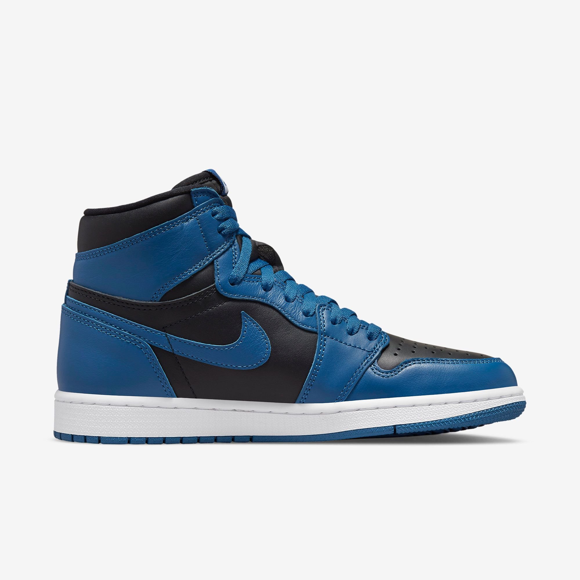  Air Jordan 1 High Retro OG - Dark Marine Blue 