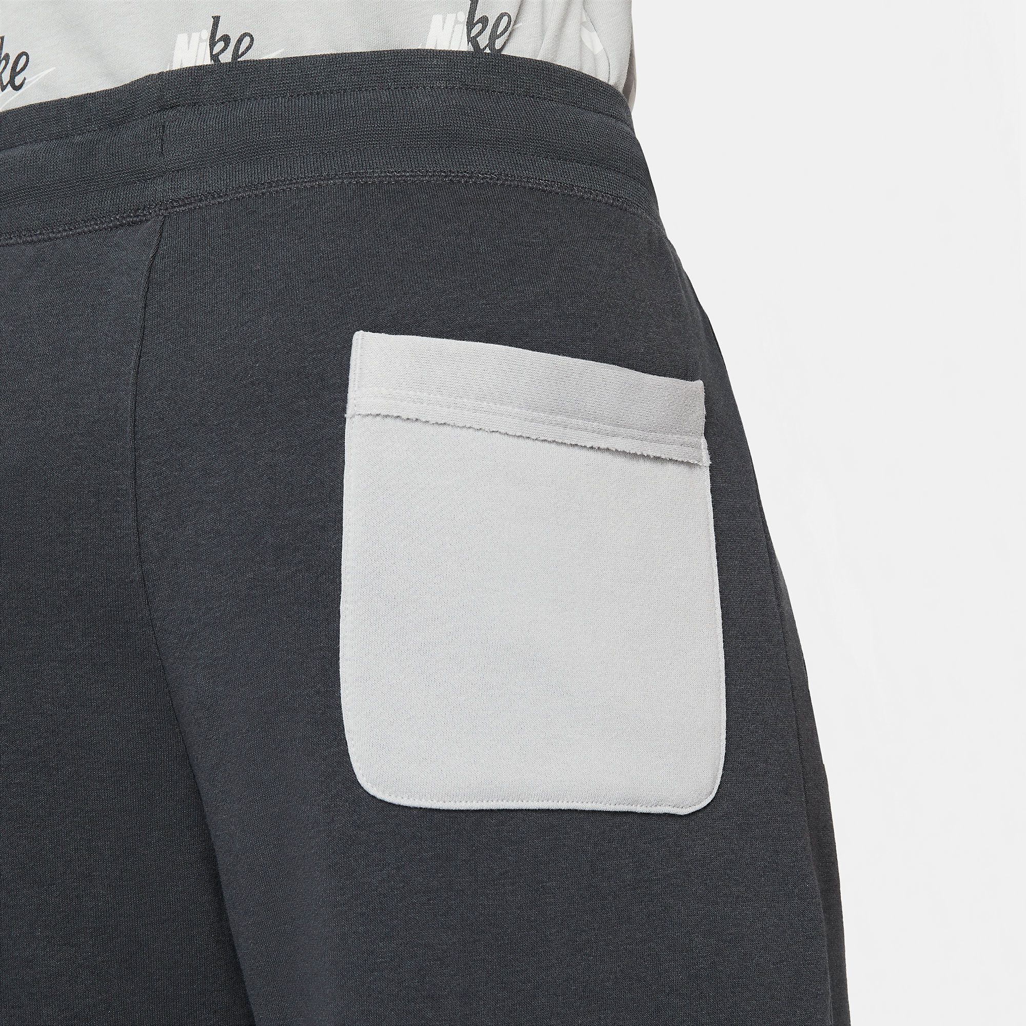  Nike French Terry Shorts - Dark Grey 