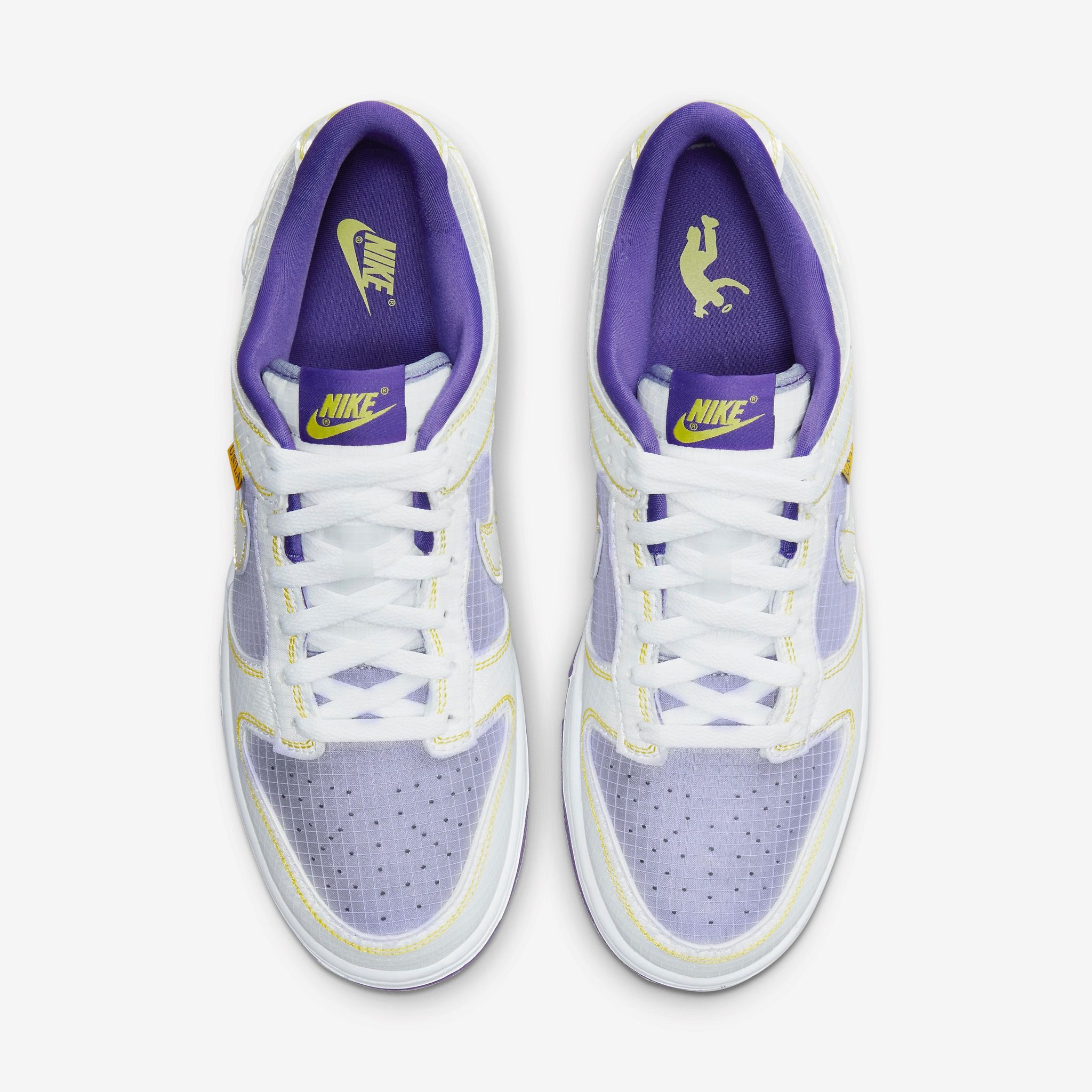  Union LA x Nike Dunk Low - Passport Pack Court Purple 