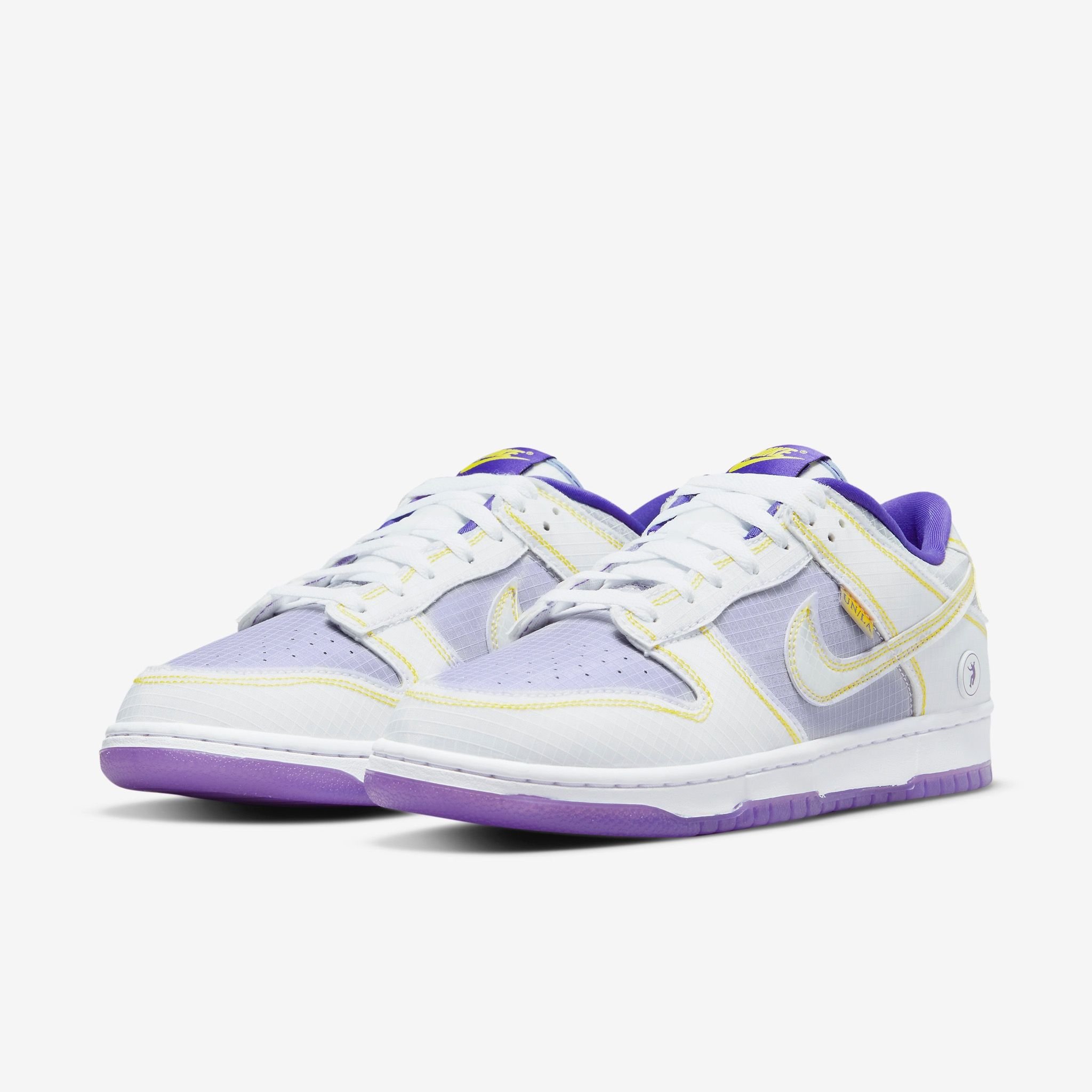  Union LA x Nike Dunk Low - Passport Pack Court Purple 