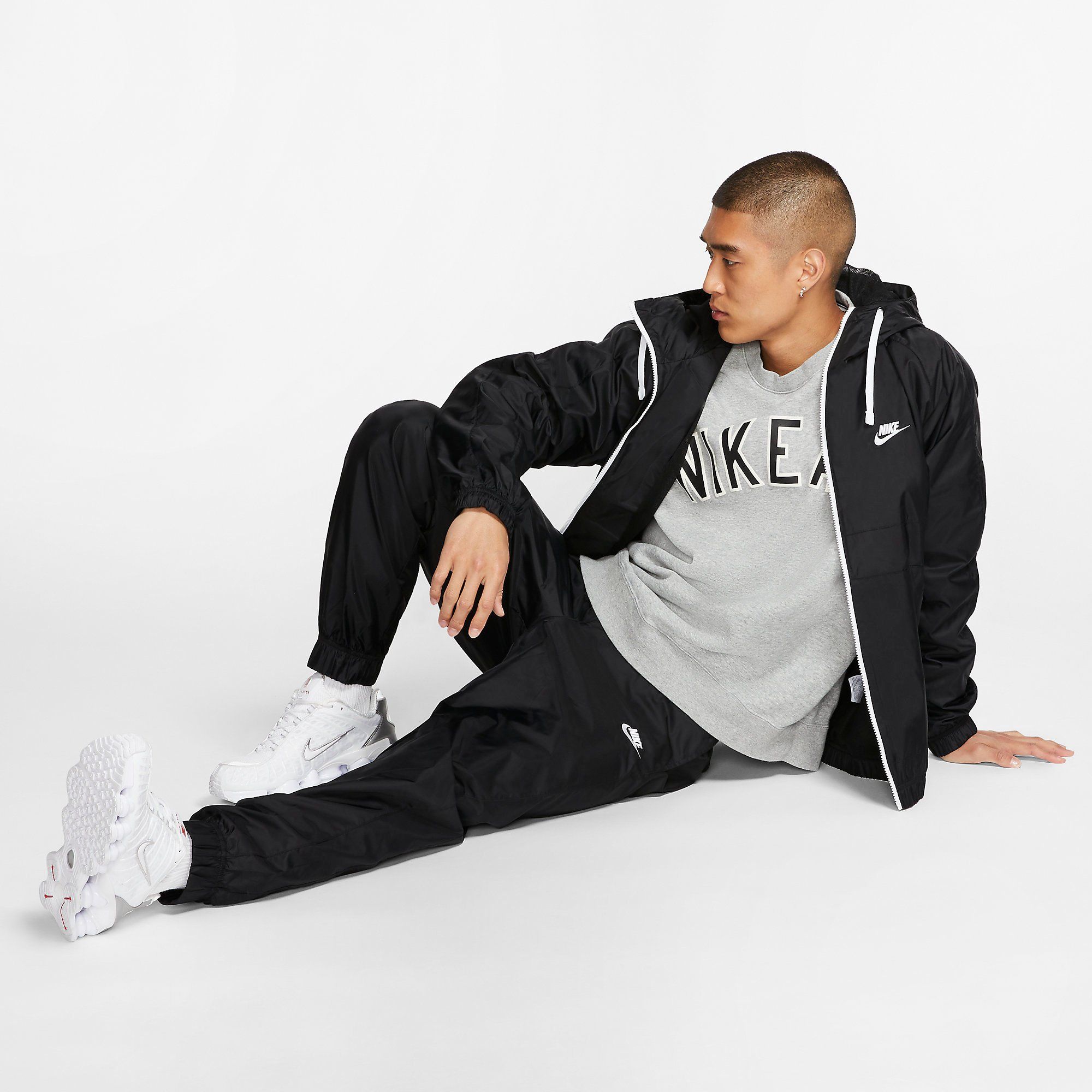  Nike NSW Hooded Woven Tracksuit 