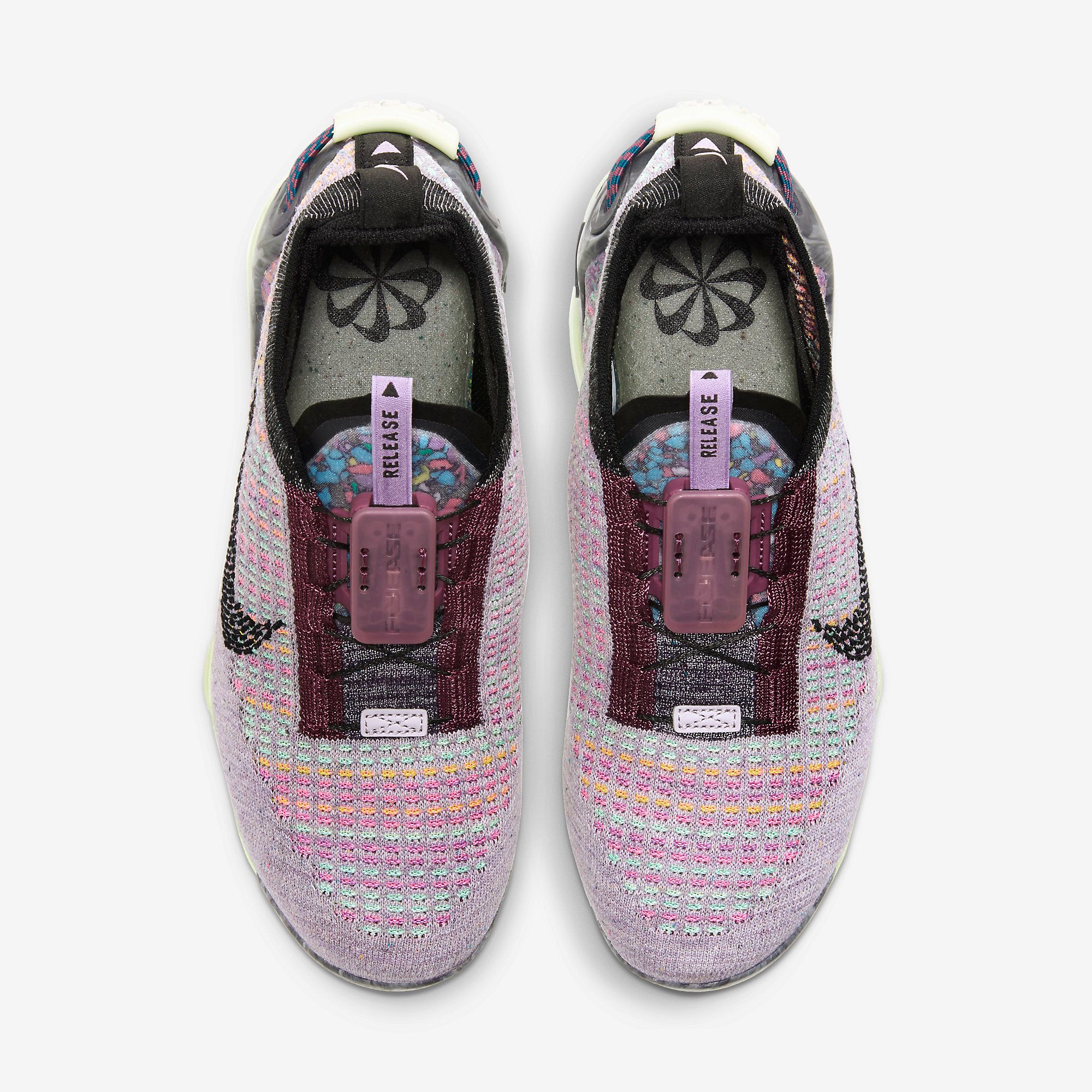  Nike Air VaporMax 2020 Flyknit - Violet Ash/Multi-Color 