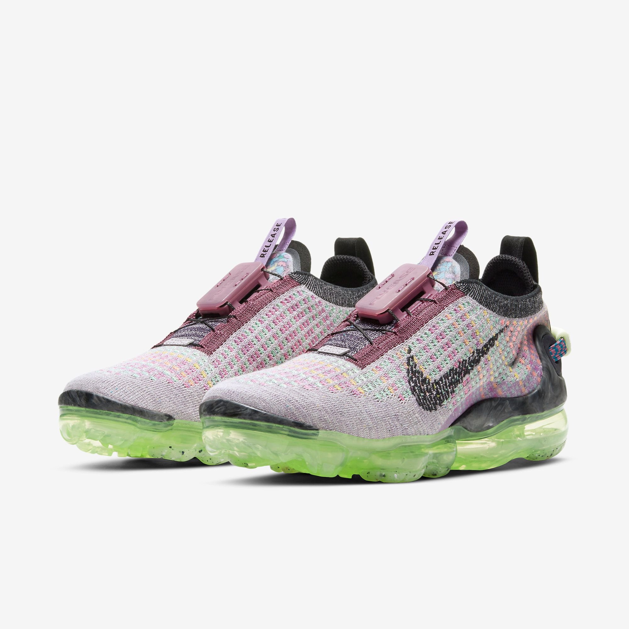  Nike Air VaporMax 2020 Flyknit - Violet Ash/Multi-Color 