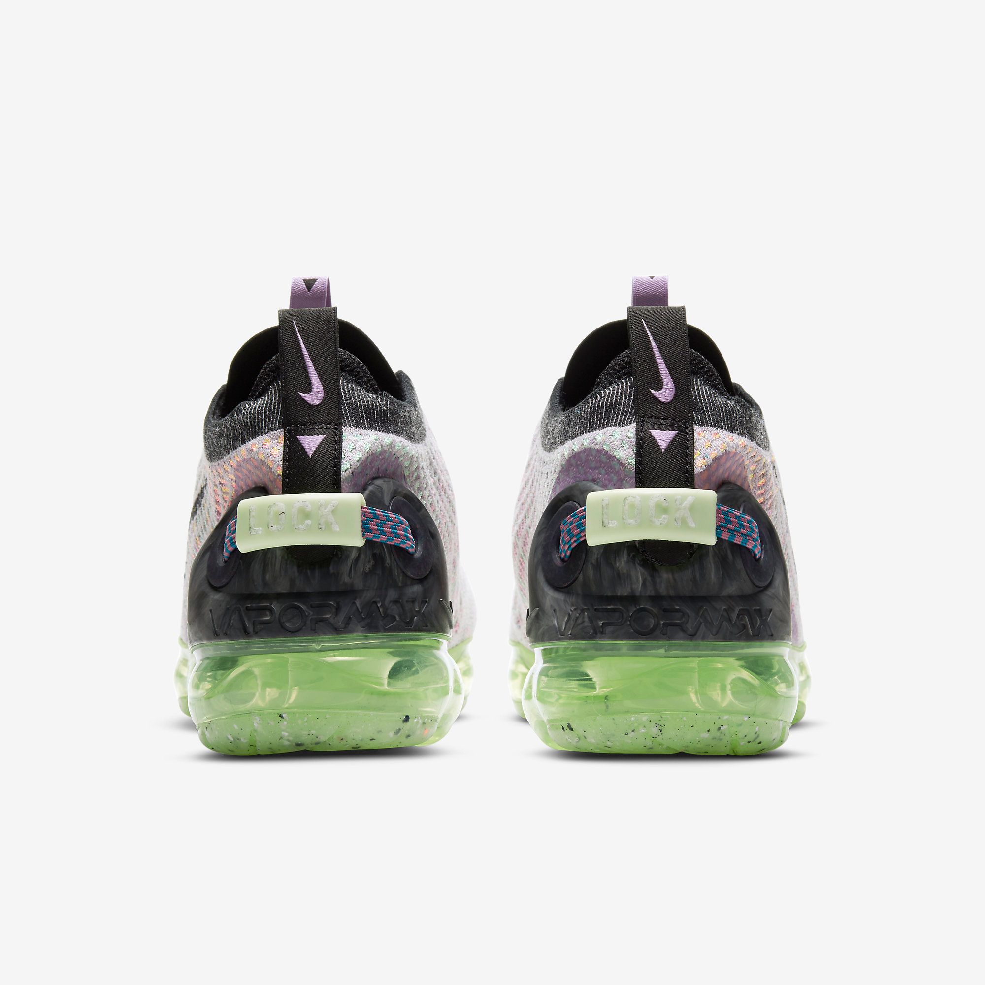 Nike Air VaporMax 2020 Flyknit - Violet Ash/Multi-Color 