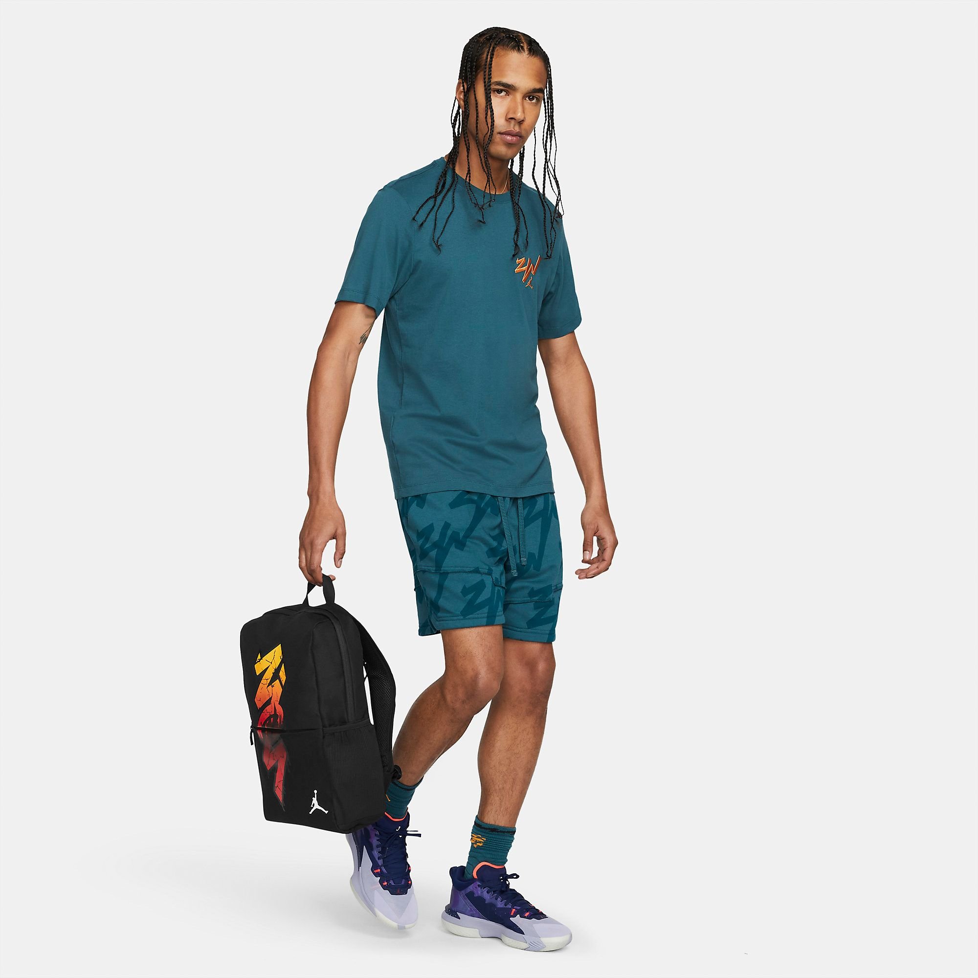  Jordan Zion Essentials Backpack - Black 