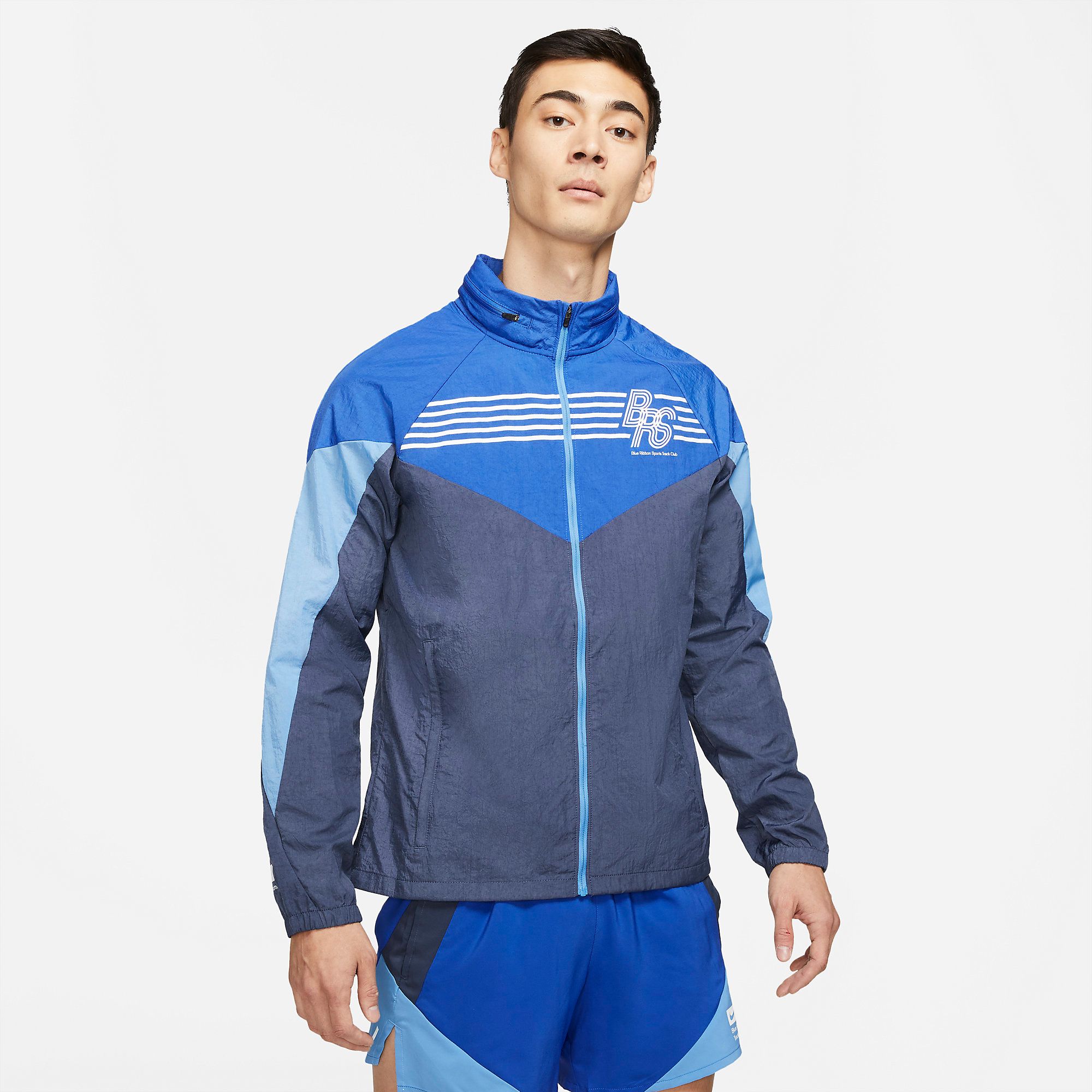 Nike Blue Ribbon Sports Windrunner Jacket - Blue – Online Sneaker Store