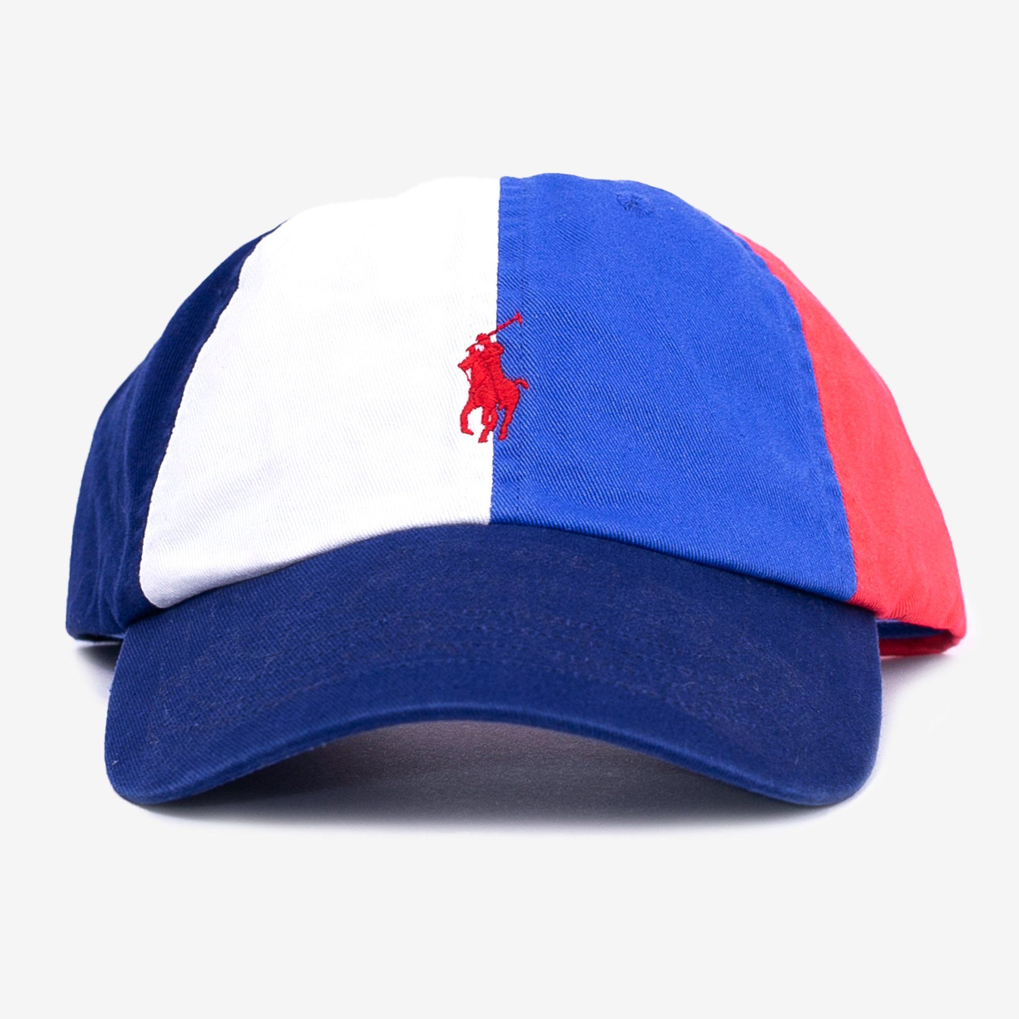  Ralph Lauren The Iconic Logo Color Block Cap 