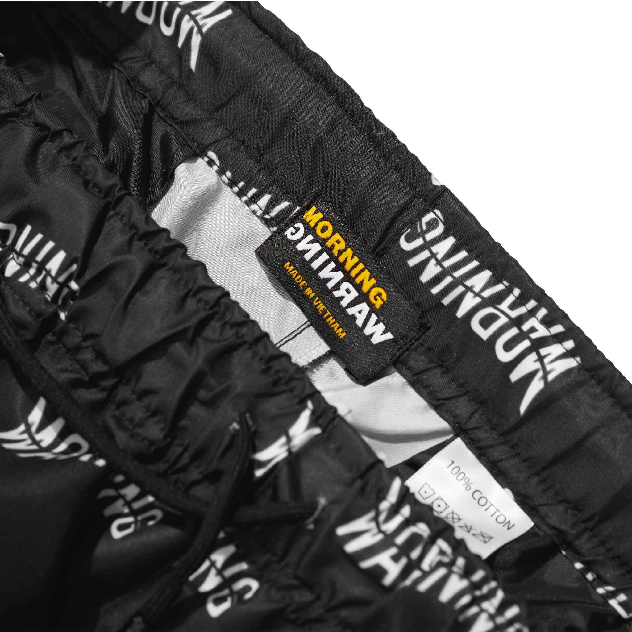  Mini Flag Track Jacket - Pants - Black 