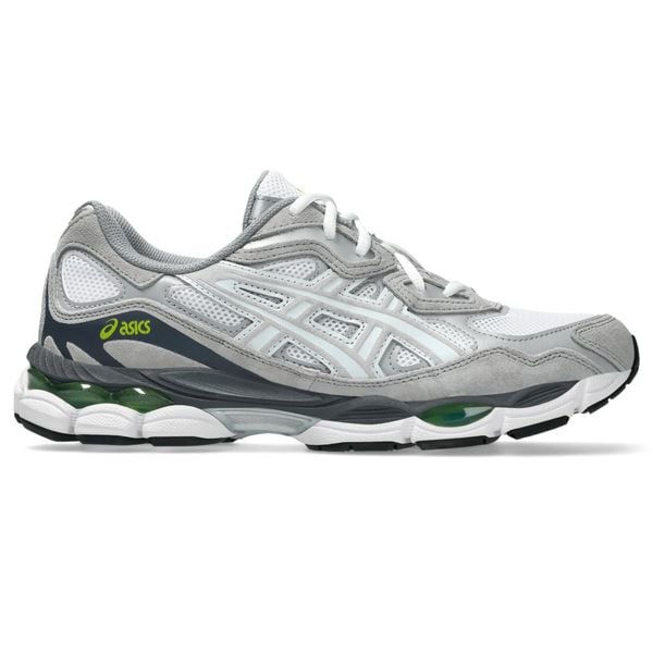  ASICS GEL-NYC - Grey / Neon 