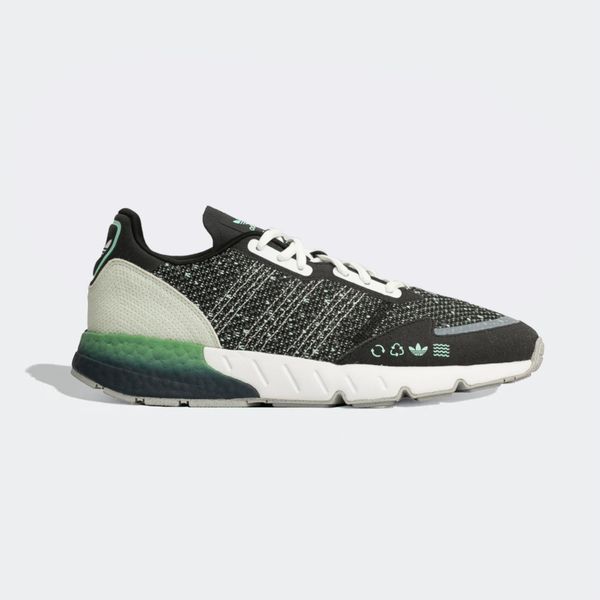  adidas ZX 1K BOOST - Black/Green 