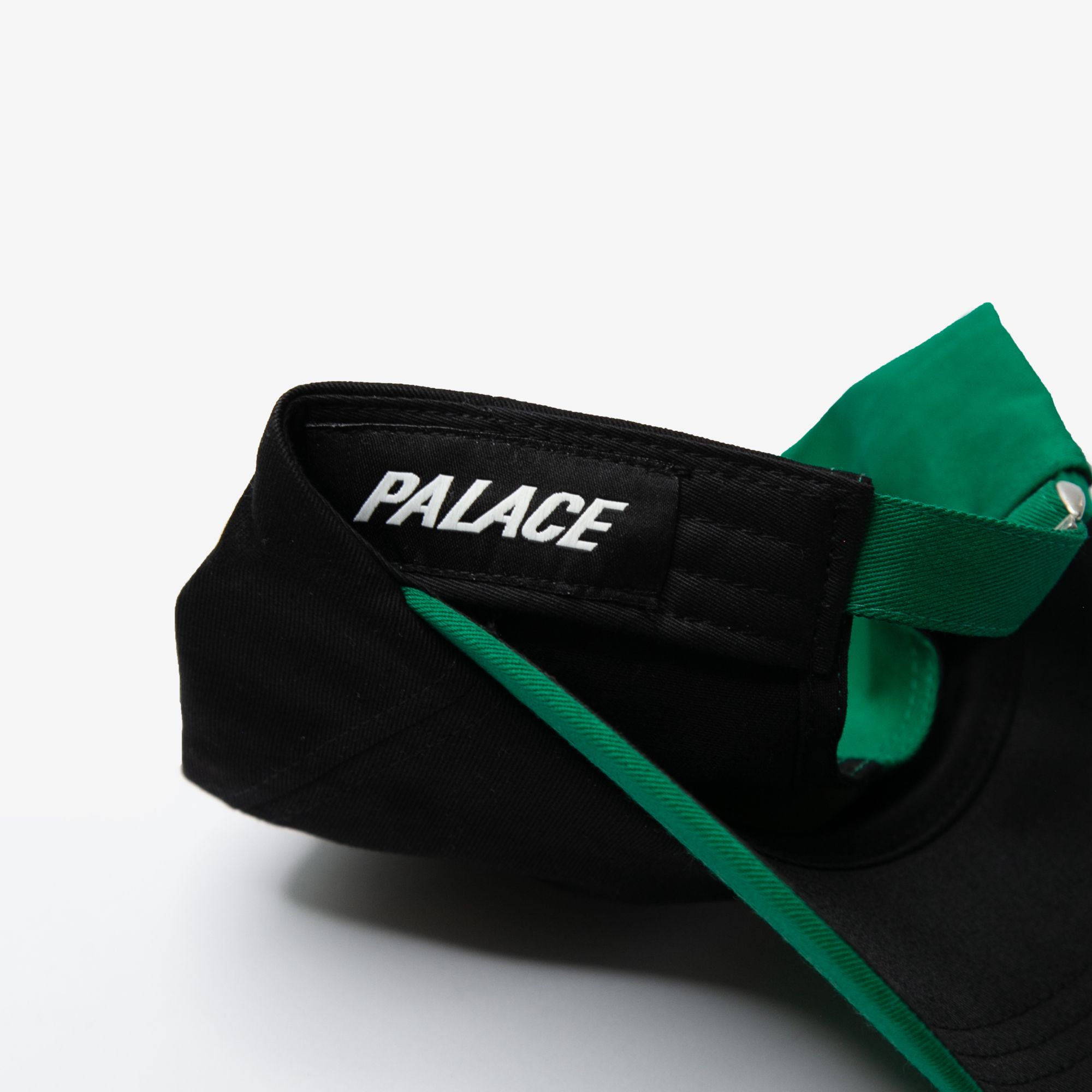  Palace Basically A Split 6-Panel Hat - Green/Black 