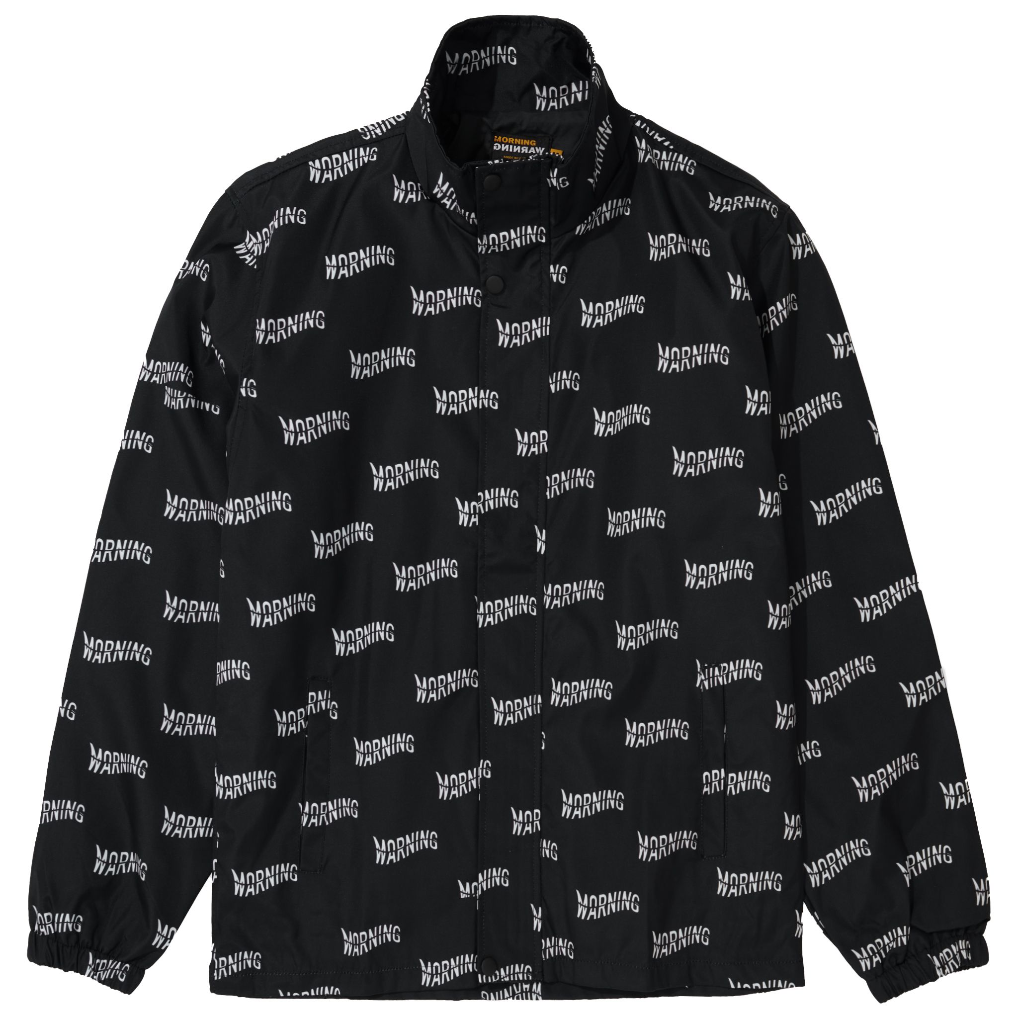  Mini Flag Track Jacket - Black 