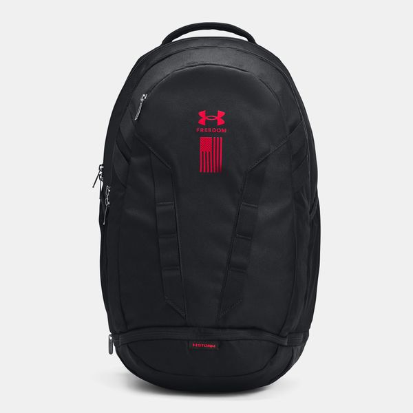  Under Armour Hustle 5.0 Backpack - Black 