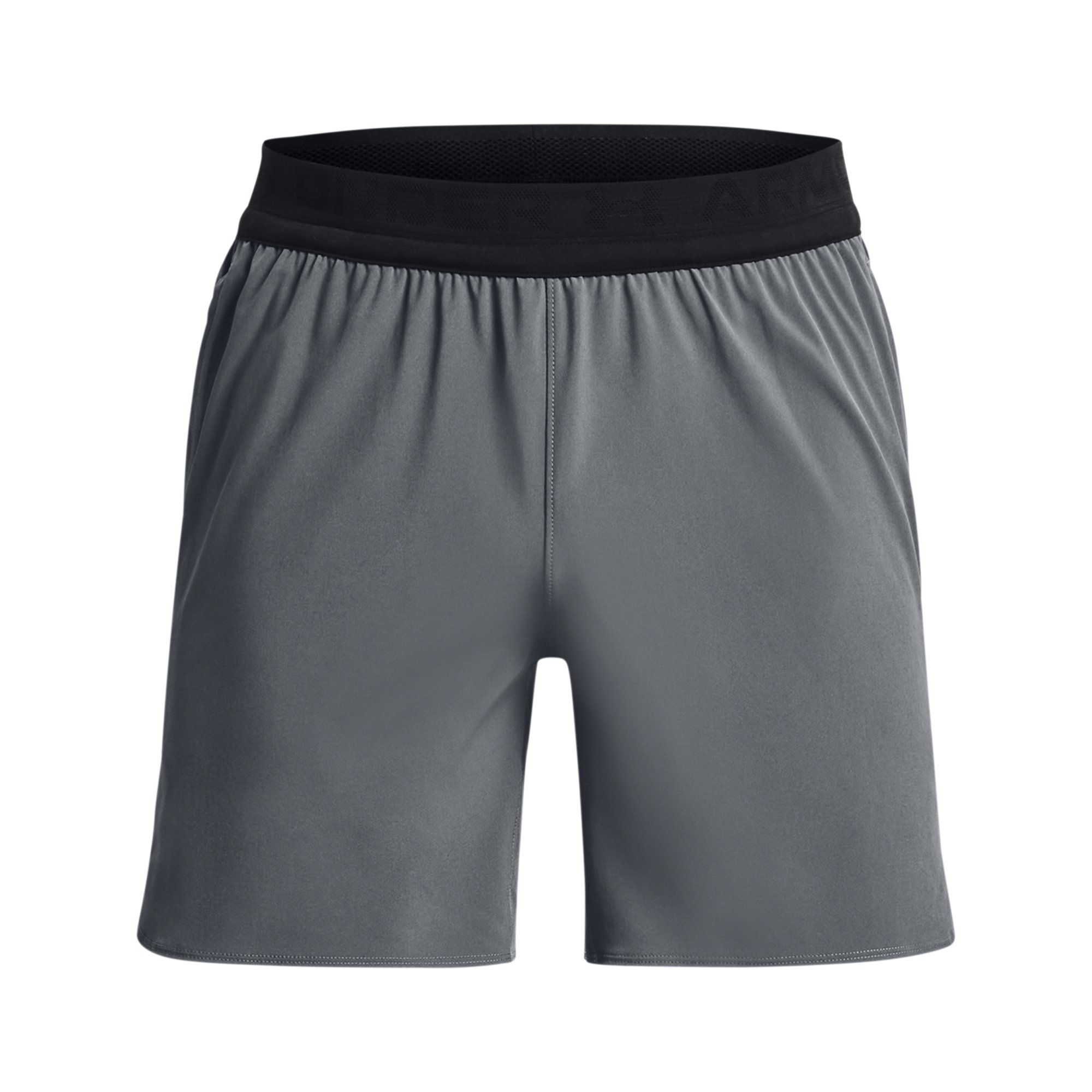  Under Armour Peak Woven Shorts - Pitch Gray 