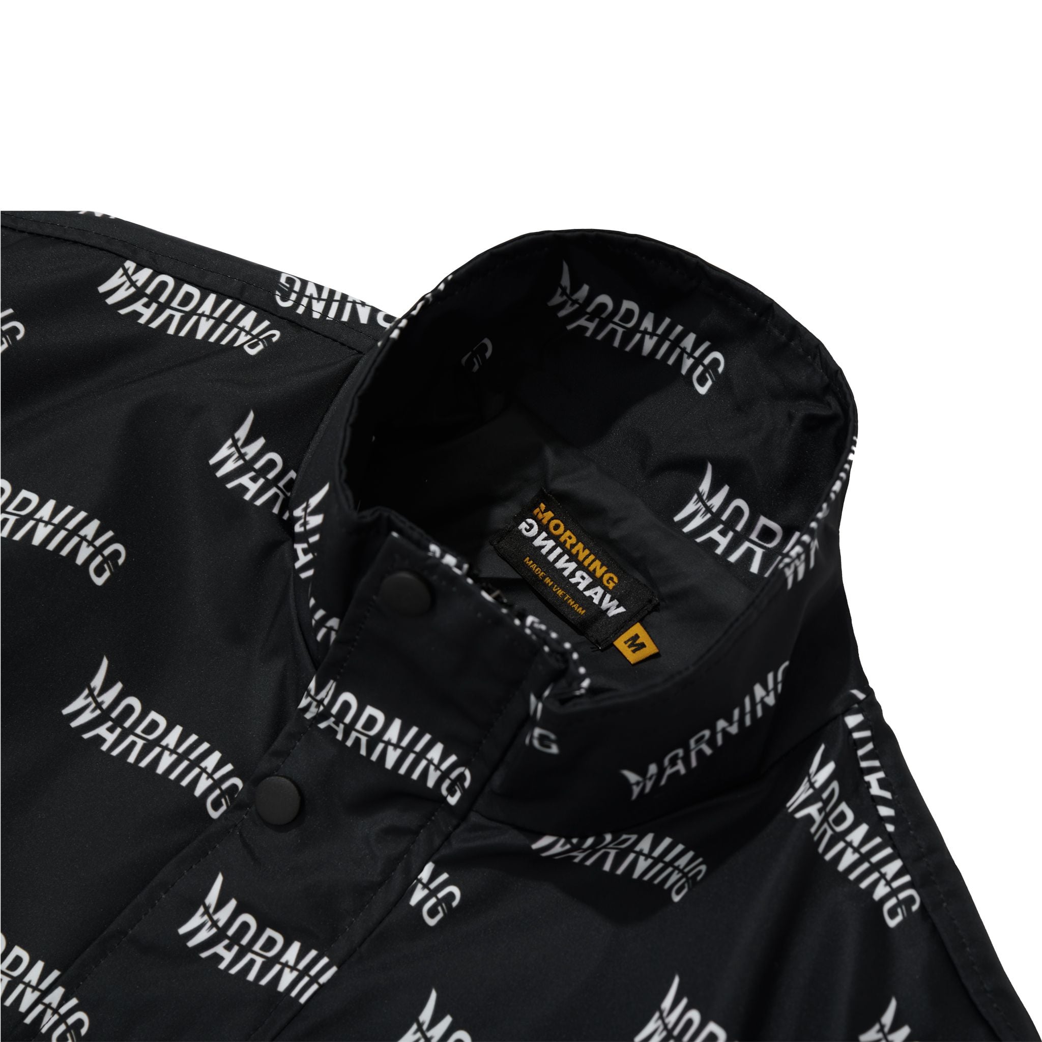  Mini Flag Track Jacket - Pants - Black 