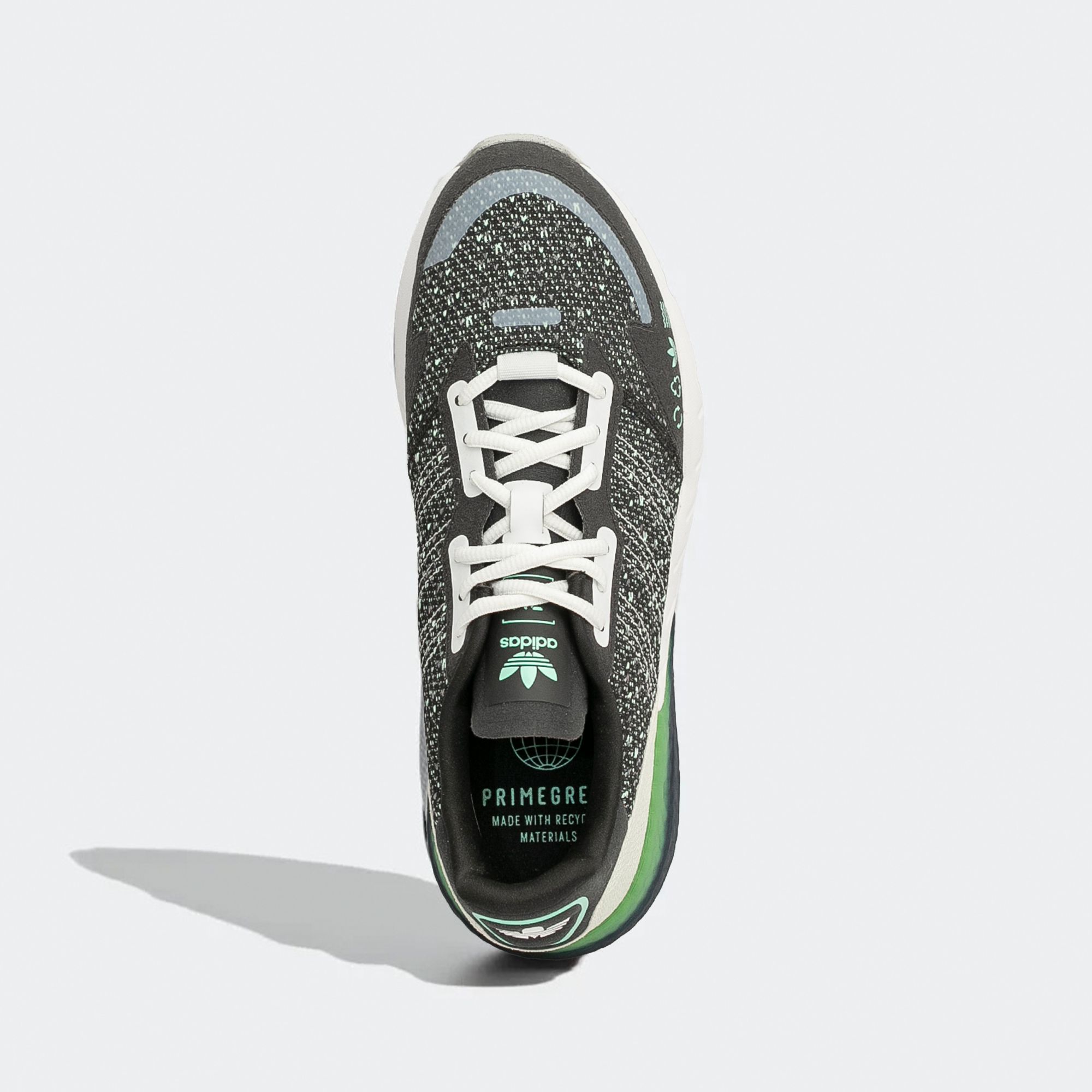  adidas ZX 1K BOOST - Black/Green 