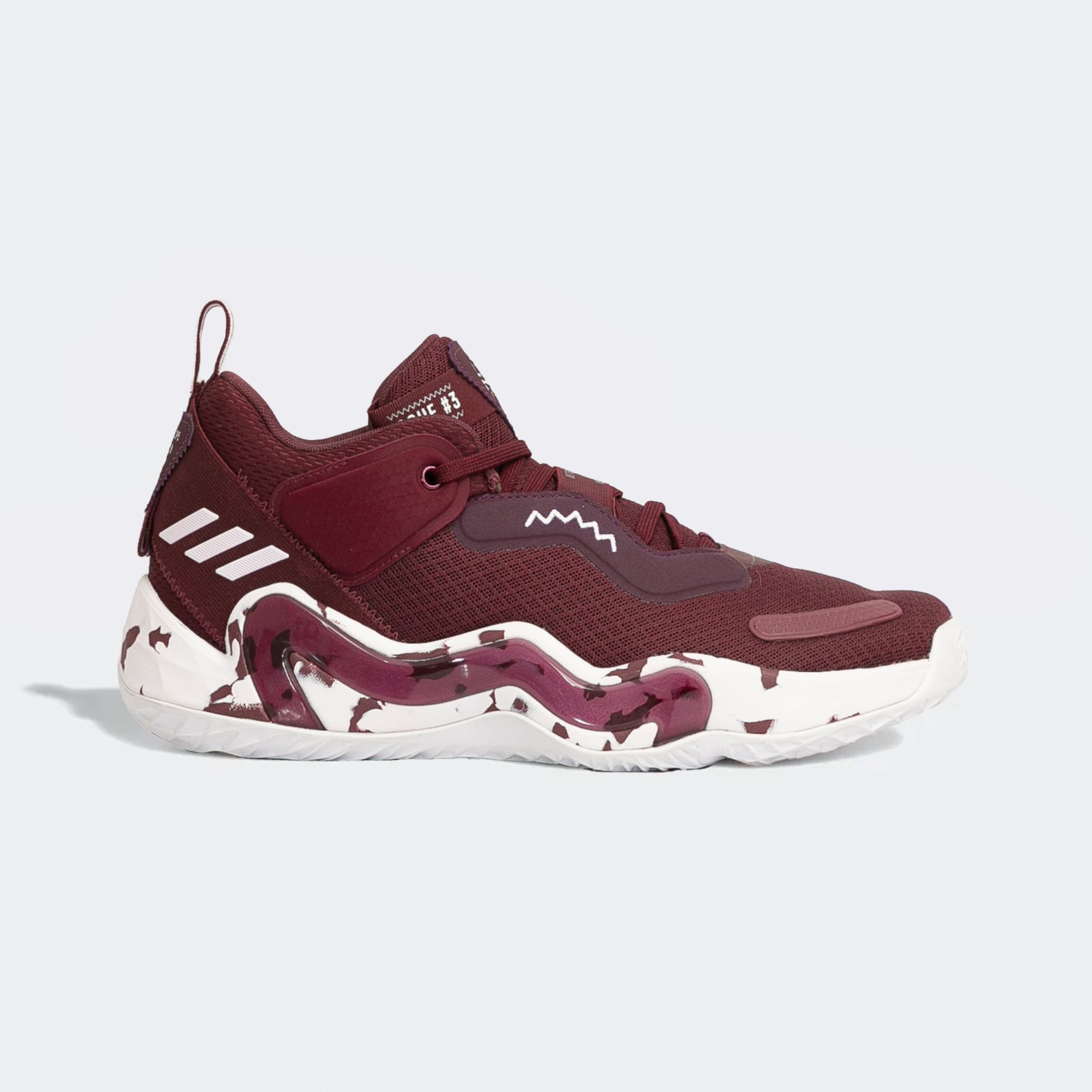  adidas Donovan Mitchell D.O.N Issue #3 - Bordeux 