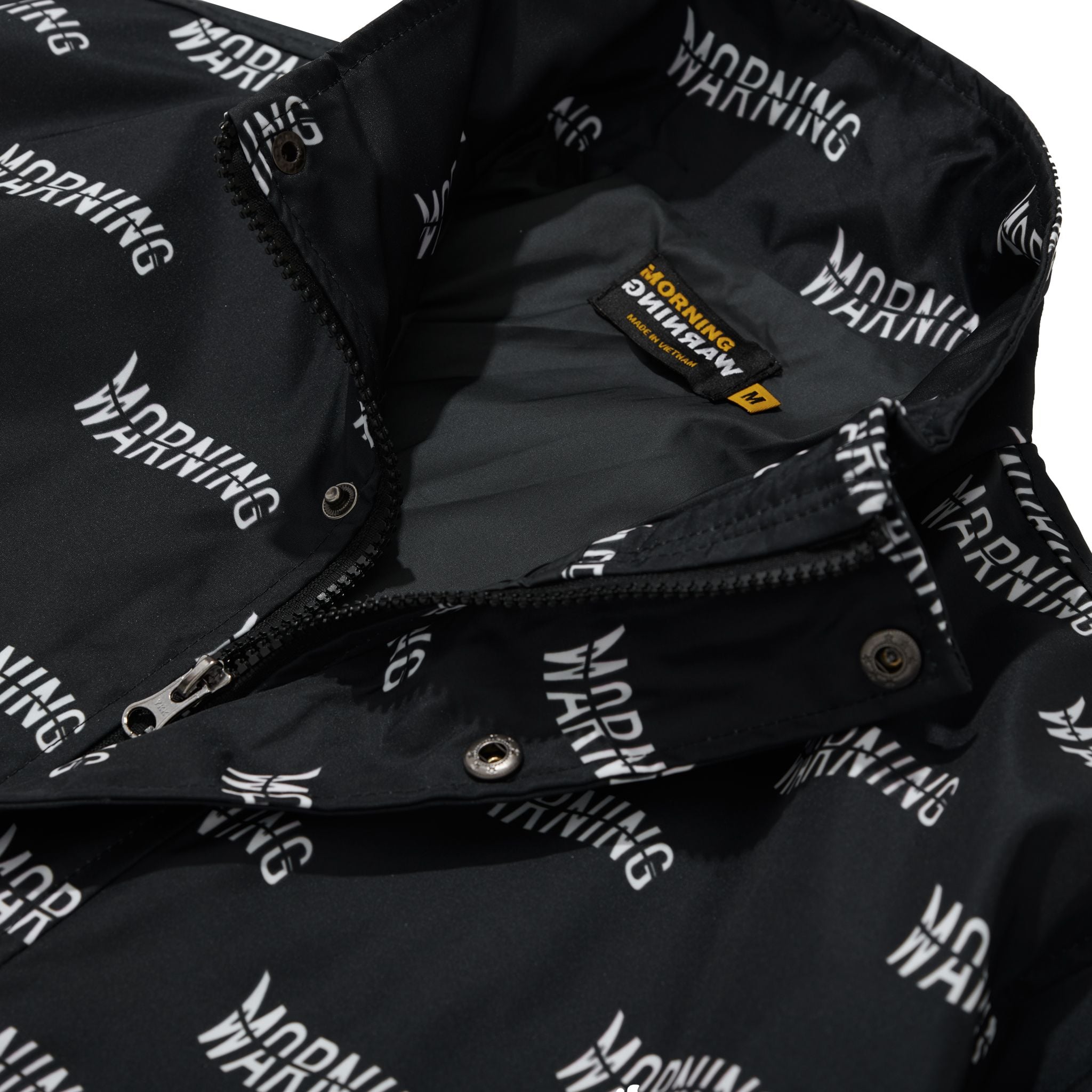  Mini Flag Track Jacket - Pants - Black 