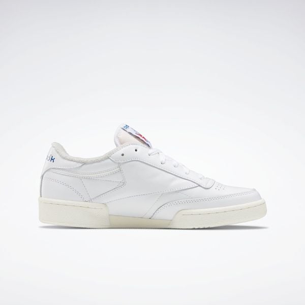  Reebok Club C 85 Vintage - White / Vector Blue 