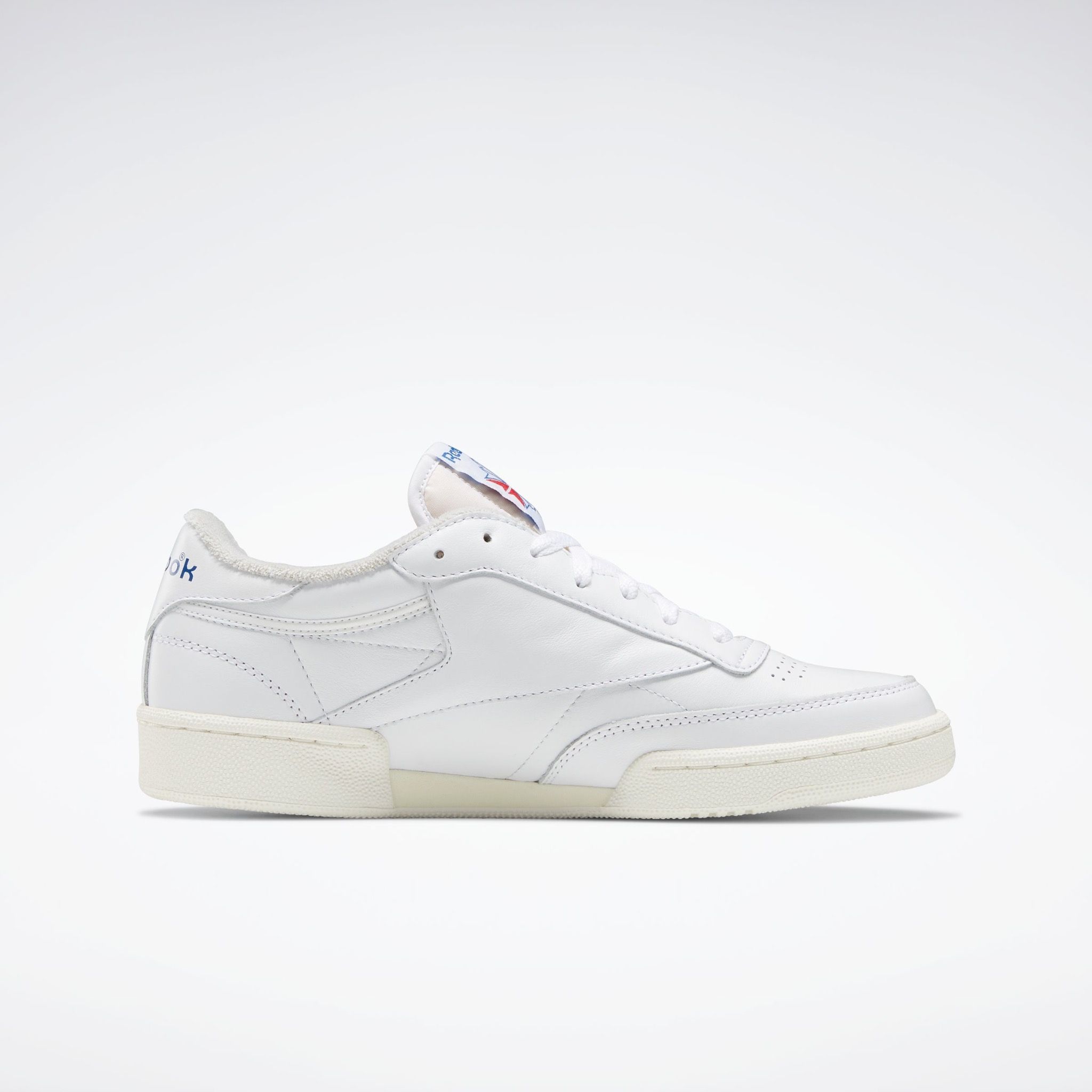  Reebok Club C 85 Vintage - White / Vector Blue 