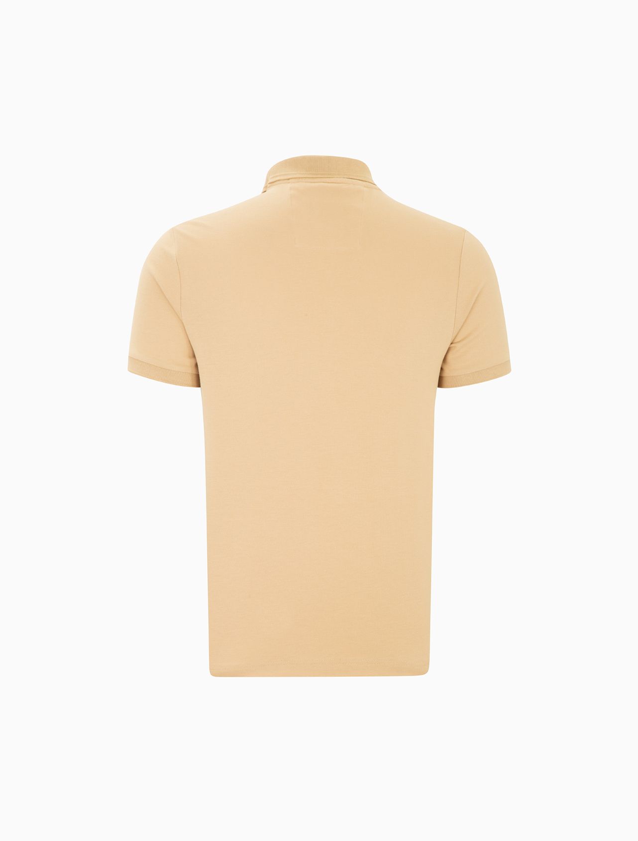 Calvin Klein Jeans Mesh Polo Shirt - Camel (Slim) – Online Sneaker Store