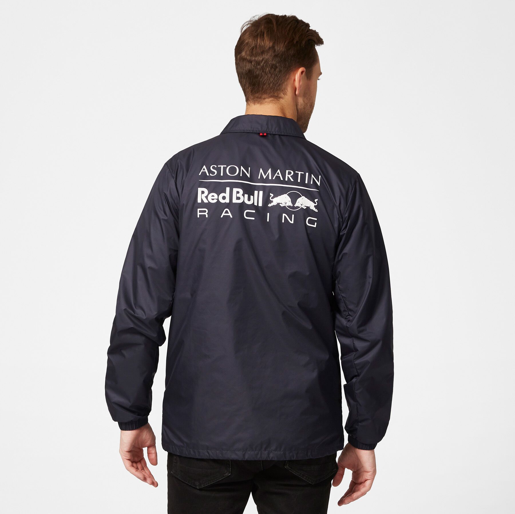  Red Bull Racing F1 Team Coach Jacket (2019 Season) 