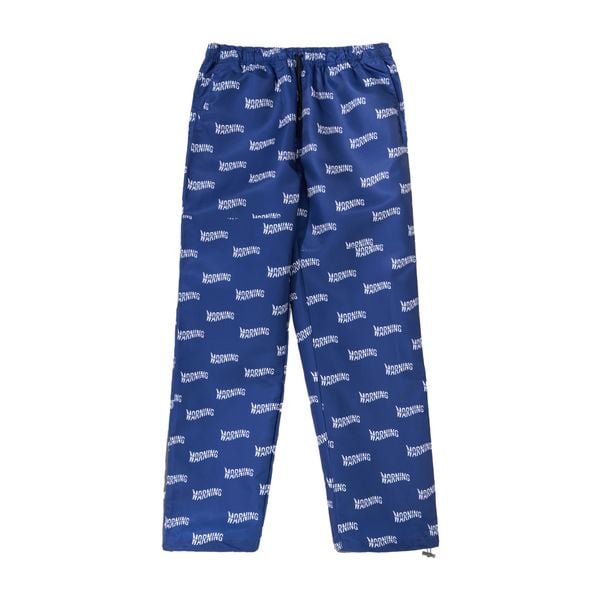  Mini Flag Track Pants - Navy 