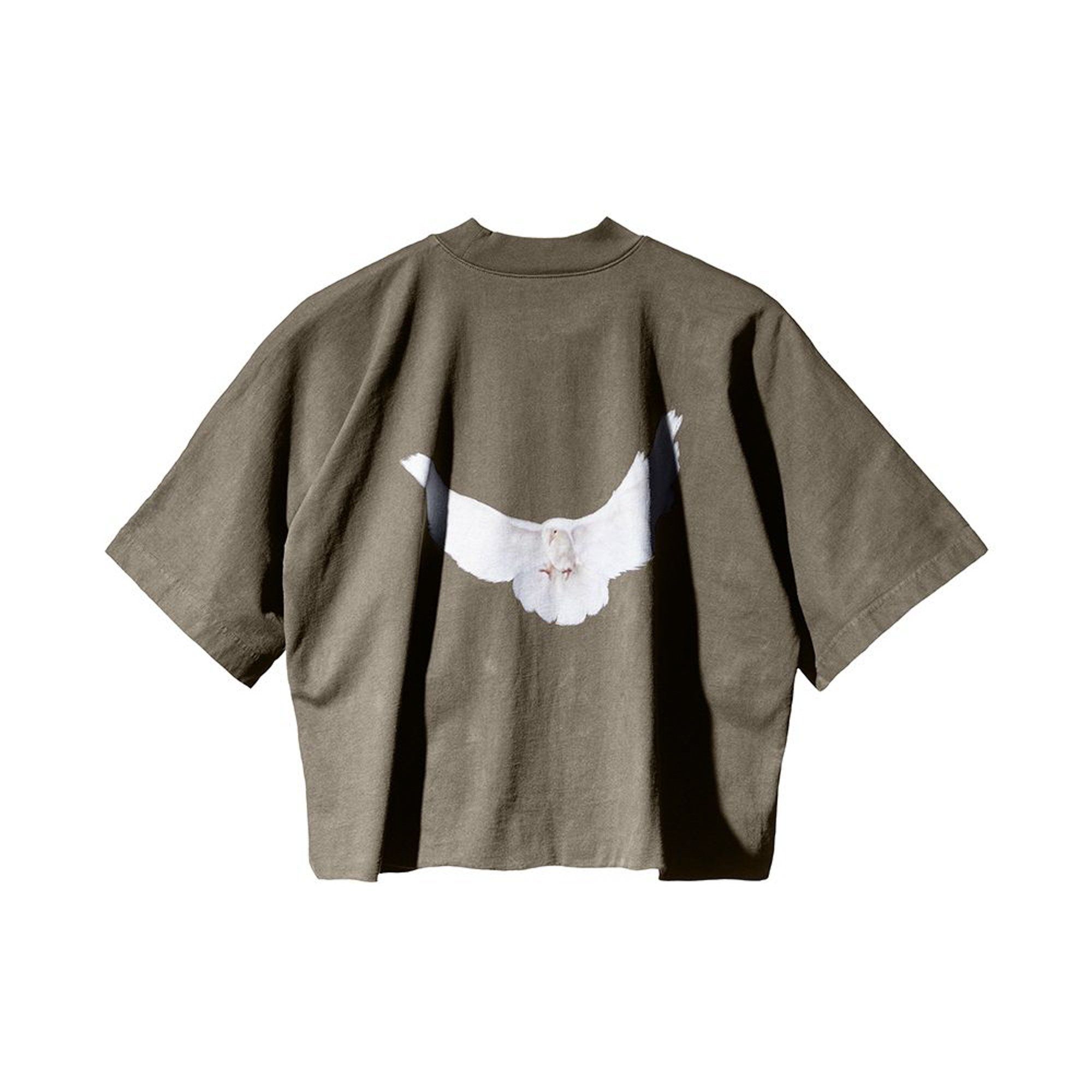  YEEZY GAP engineered by Balenciaga Dove No Seam Tee - Beige 