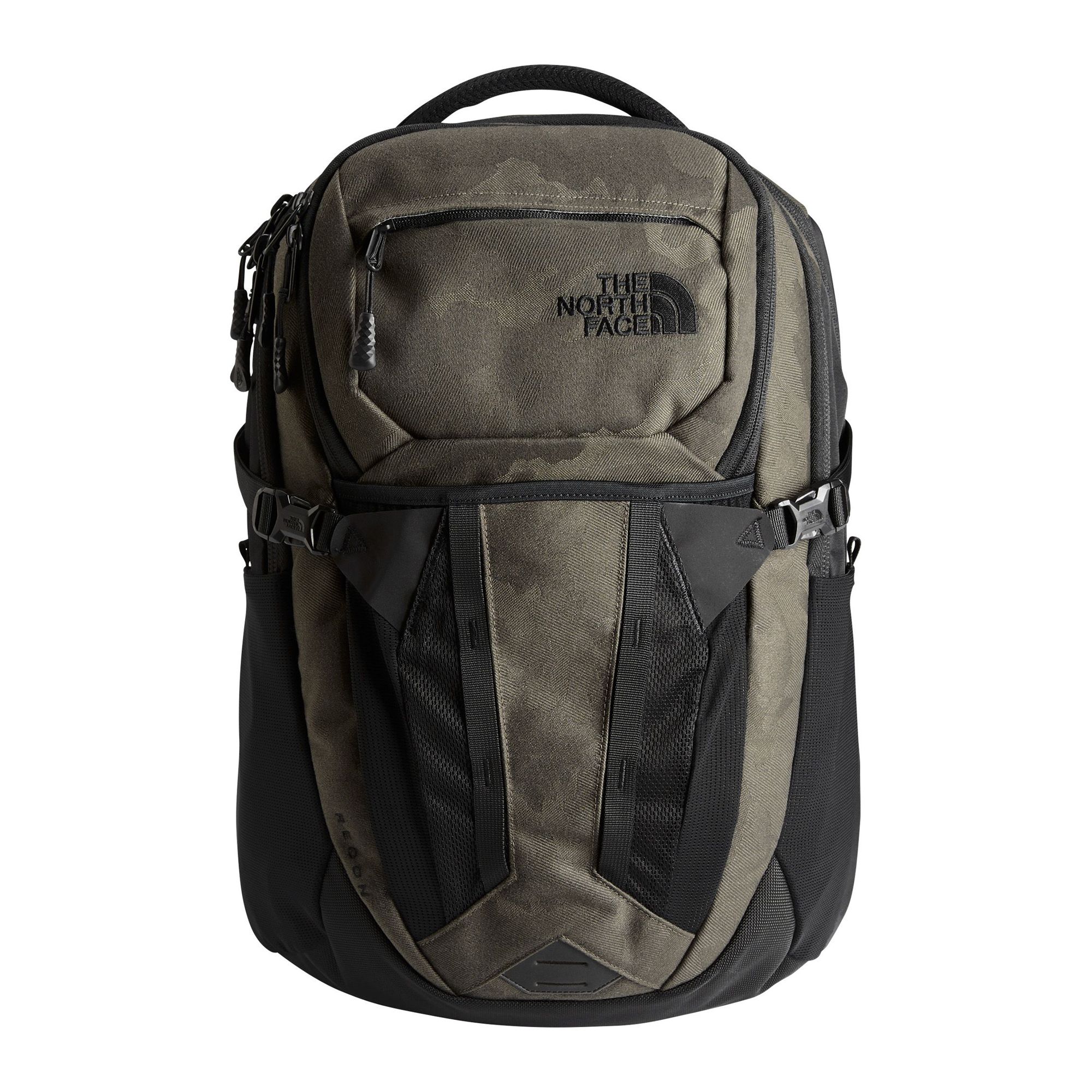 The North Face Recon Backpack New Taupe Green Camo Jacquard Online Sneaker Store Sole Station