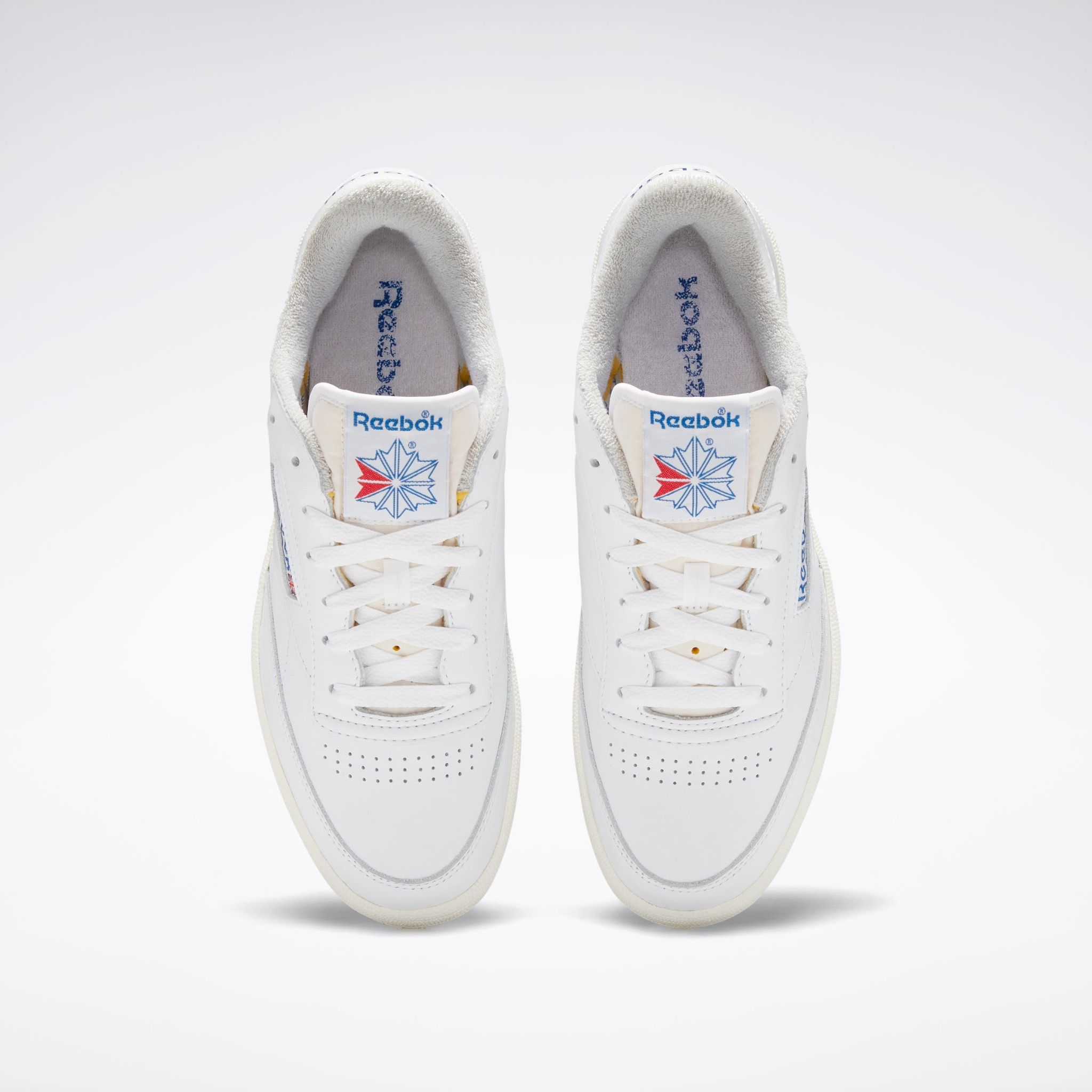  Reebok Club C 85 Vintage - White / Vector Blue 