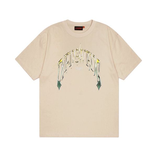  Chrome Tee - Cream 