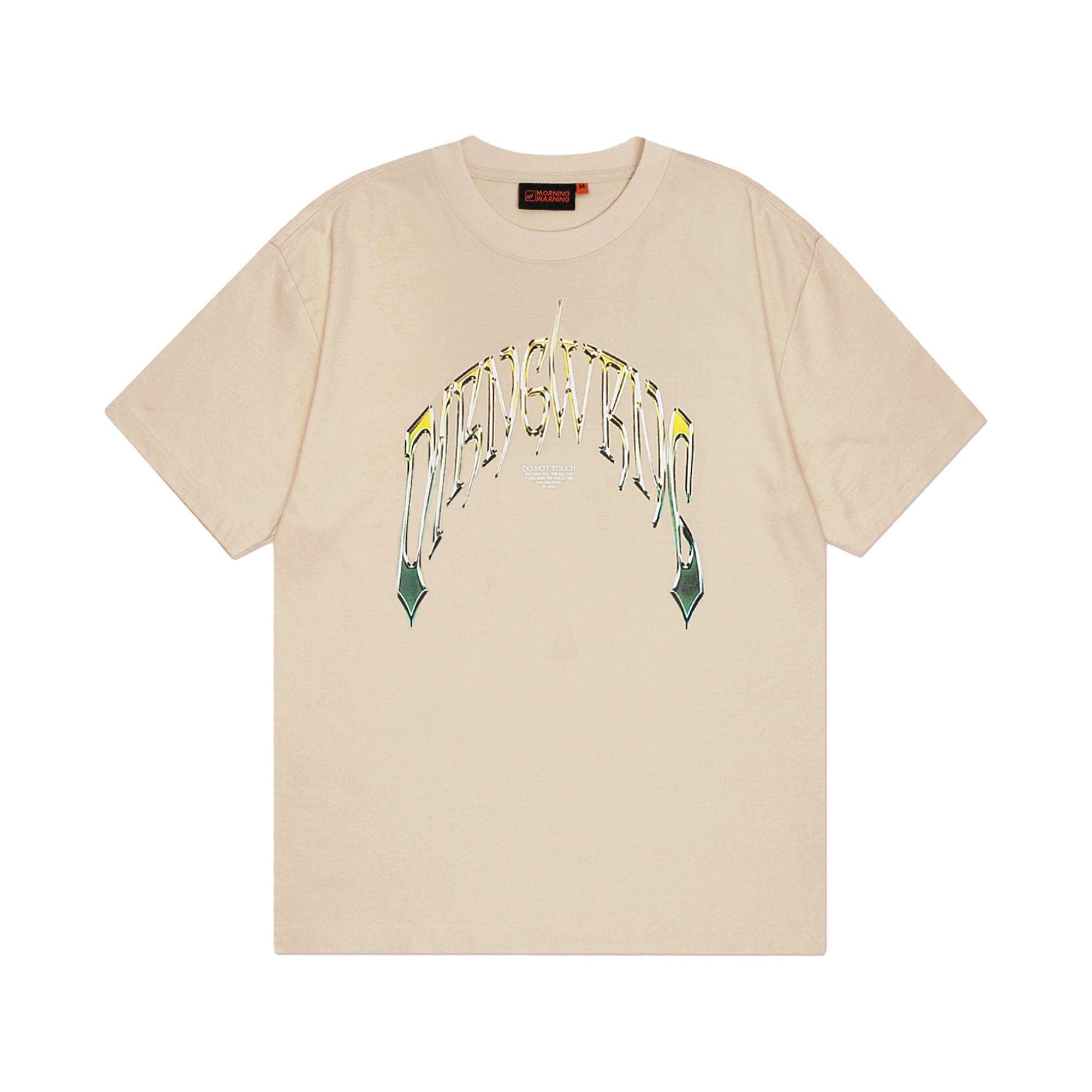 Chrome Tee - Cream 