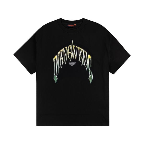  Chrome Tee - Black 