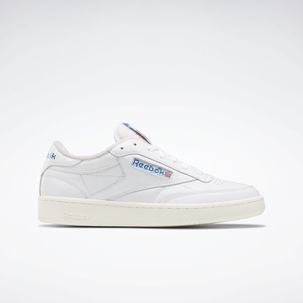  Reebok Club C 85 Vintage - White / Vector Blue 