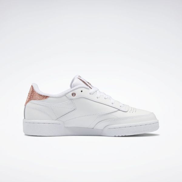  Reebok Club C 85 - White / Rose Gold 