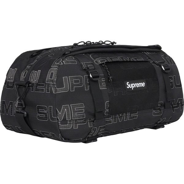  Supreme Duffle Bag FW21 - Black 