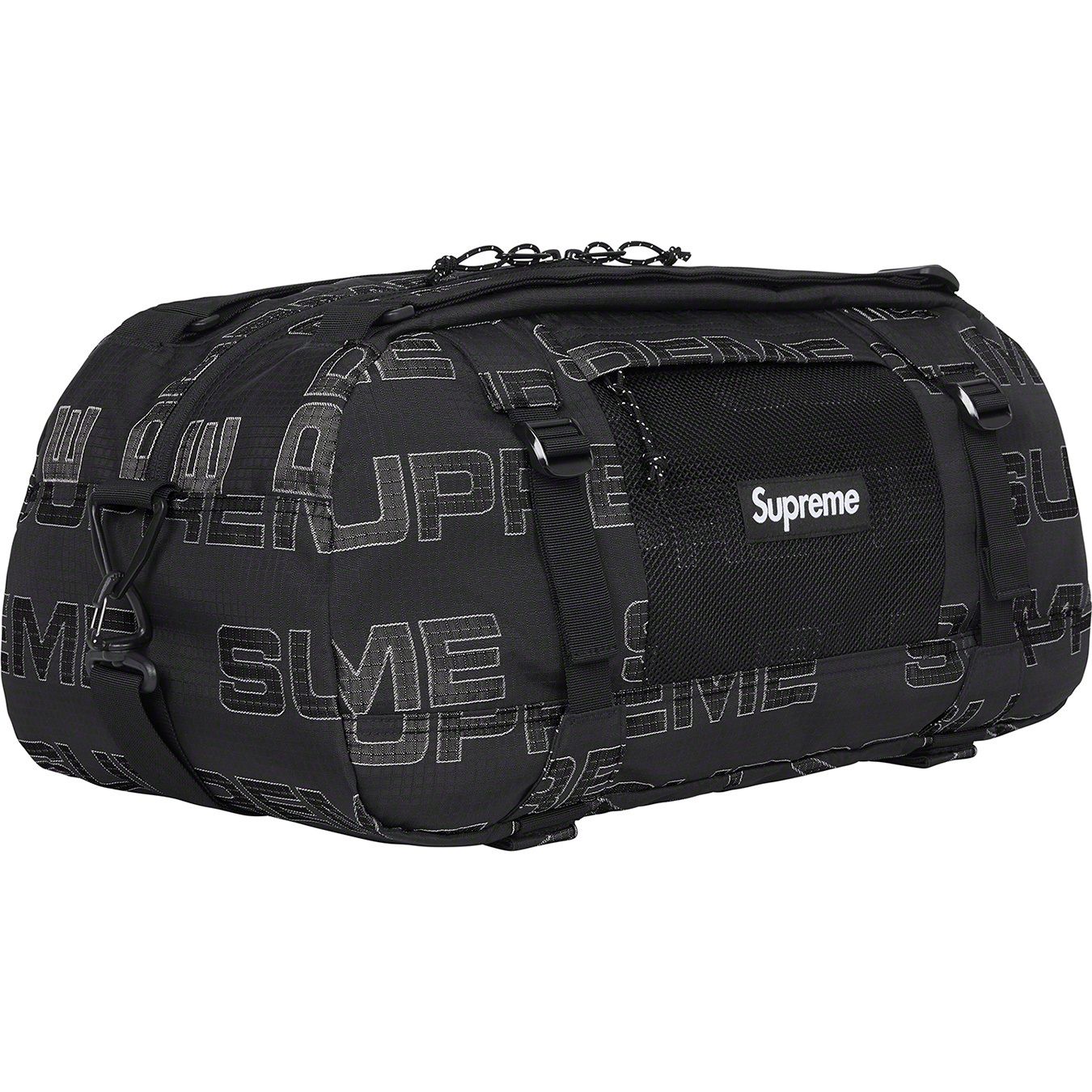 Supreme Duffle Bag FW21 Black Online Sneaker Store