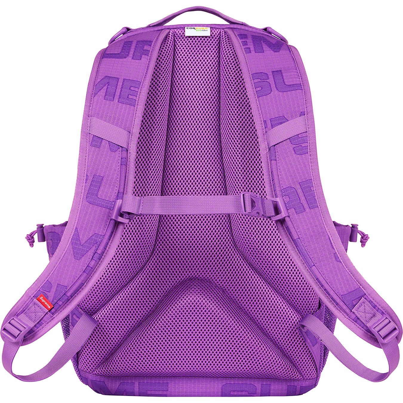  Supreme Backpack FW21 - Purple 