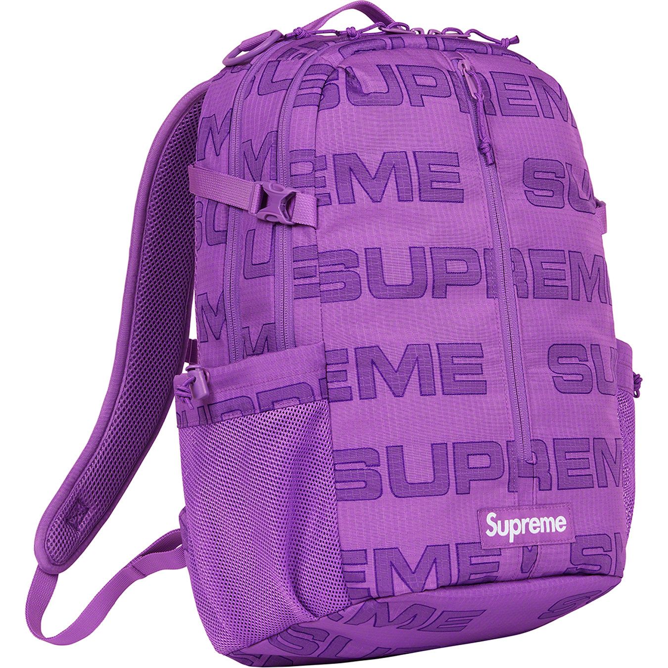 Supreme Backpack FW21 Purple Online Sneaker Store