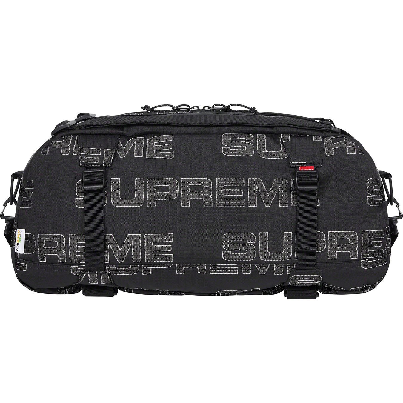  Supreme Duffle Bag FW21 - Black 