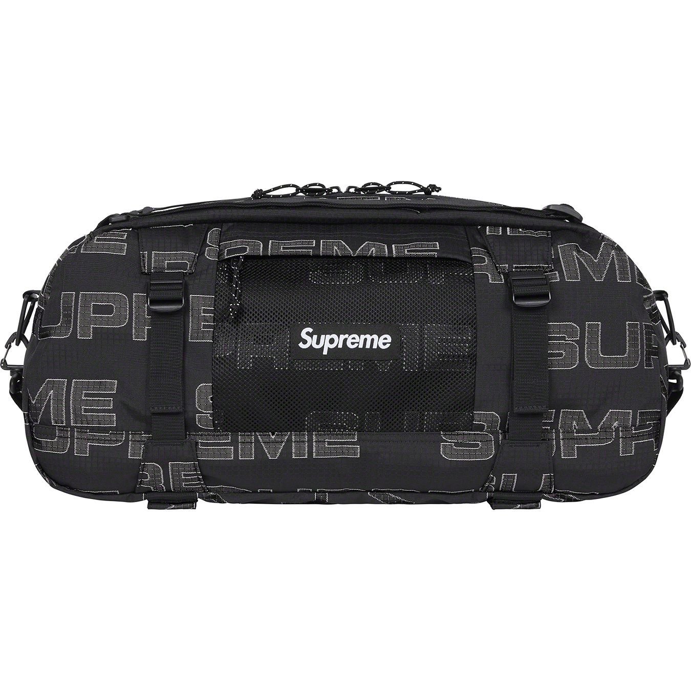  Supreme Duffle Bag FW21 - Black 