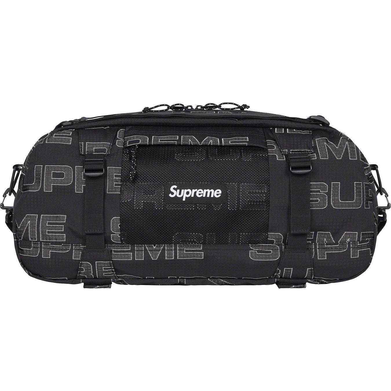 Supreme Duffle Bag FW21 Black Online Sneaker Store