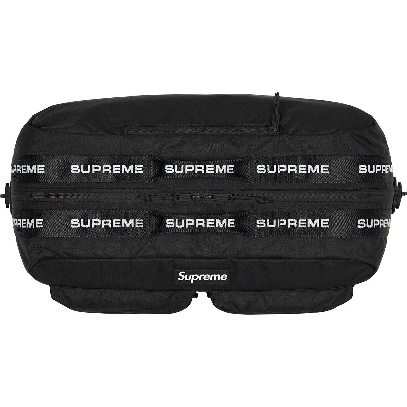  Supreme Duffle Bag FW22 - Black 