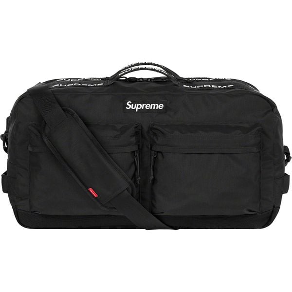  Supreme Duffle Bag FW22 - Black 